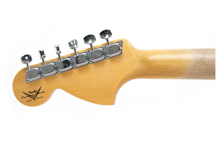 Fender Custom Shop Limited Edition 1968 Stratocaster Journeyman Relic Black Paisley #CZ584214 Fender Custom Shop Limited Edition 1968 Stratocaster Journeyman Relic Black Paisley #CZ584214