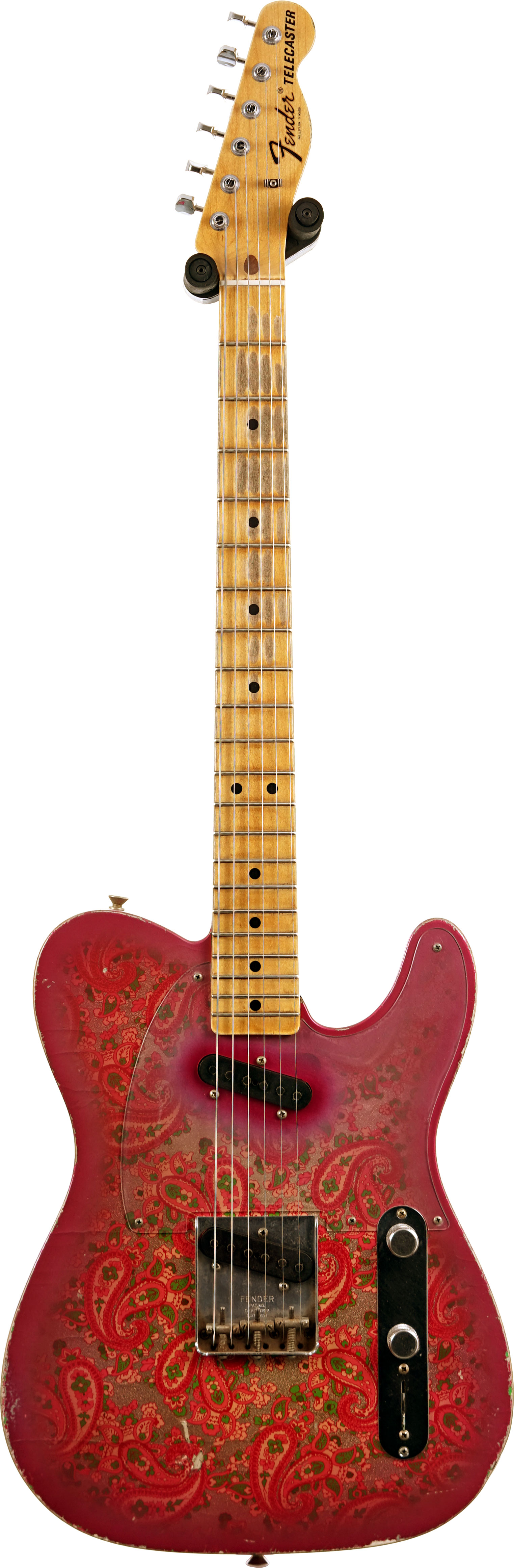 Fender Custom Shop Double Vison Telecaster Pink Paisley Masterbuilt by Todd Krause #R1457742053209