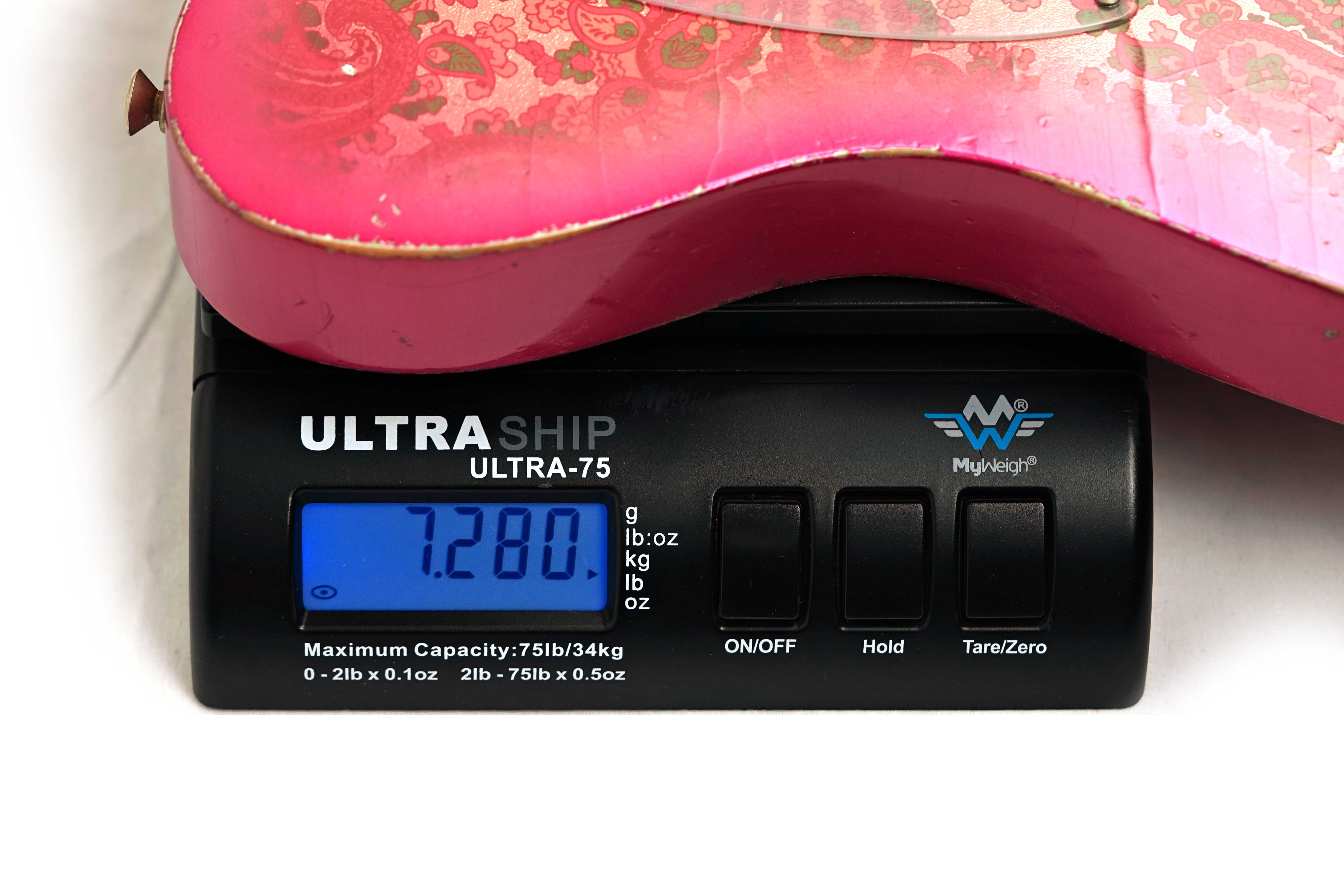 Fender Custom Shop Double Vison Telecaster Pink Paisley Masterbuilt by Todd Krause #R1457742053209