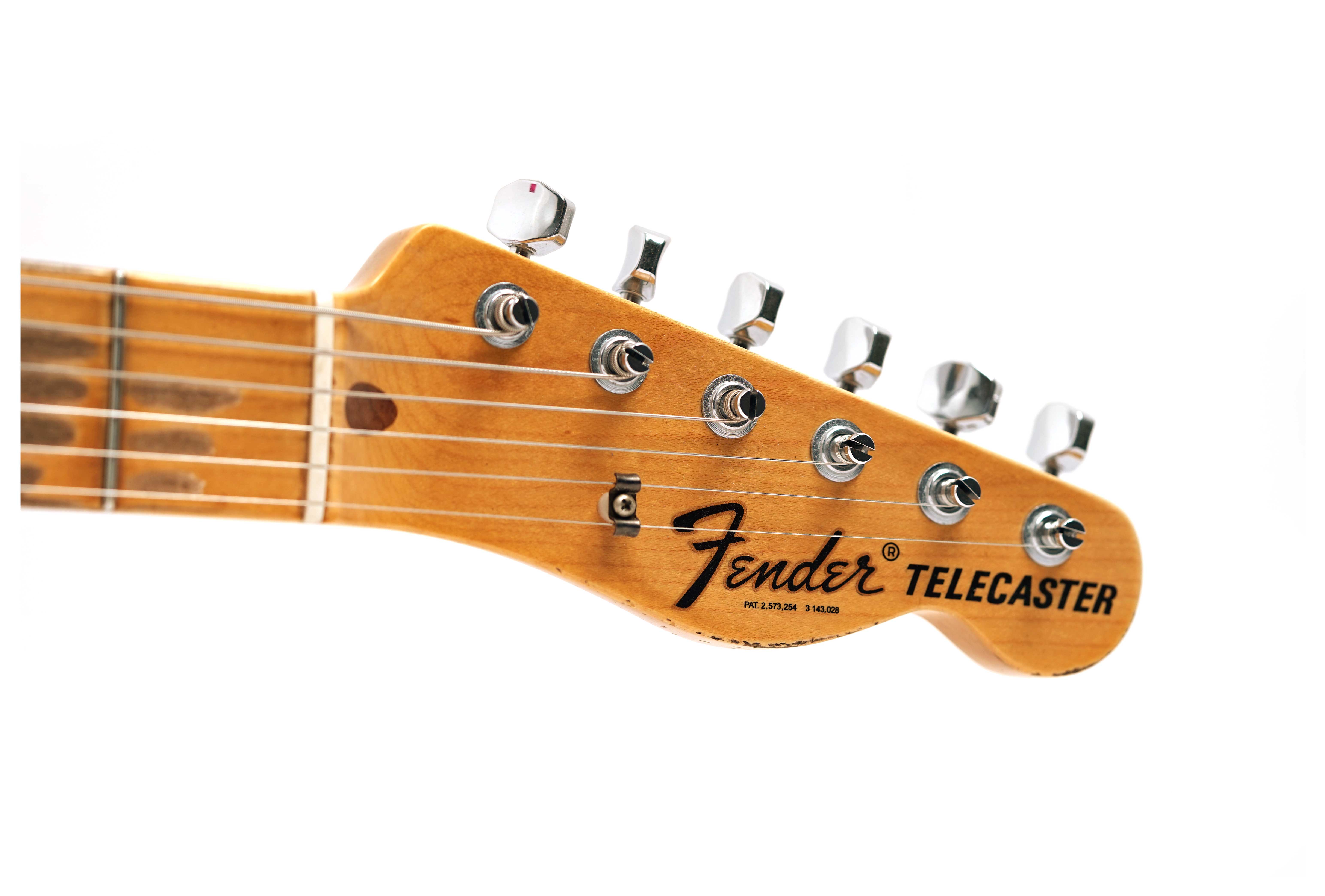 Fender Custom Shop Double Vison Telecaster Pink Paisley Masterbuilt by Todd Krause #R1457742053209