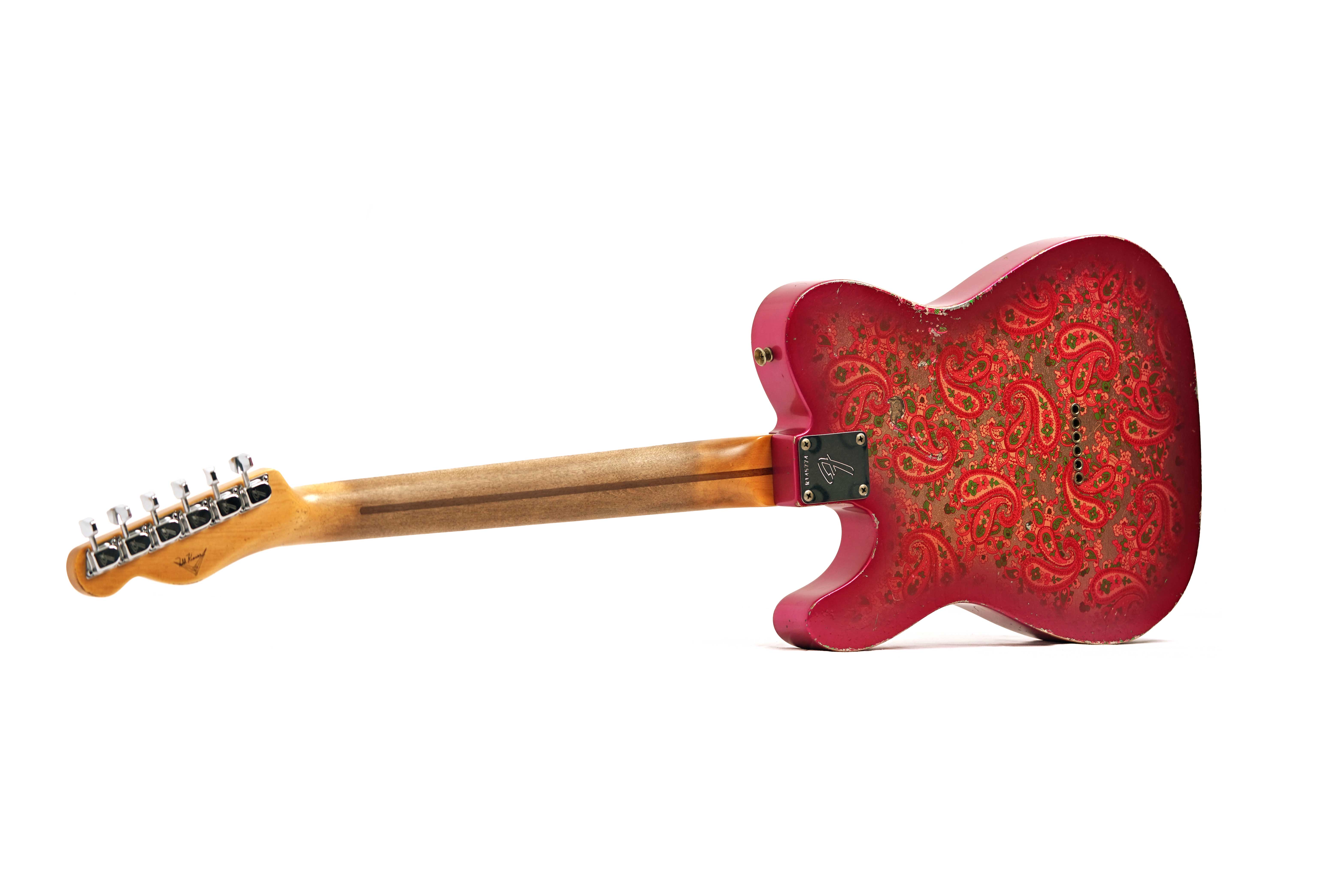 Fender Custom Shop Double Vison Telecaster Pink Paisley Masterbuilt by Todd Krause #R1457742053209