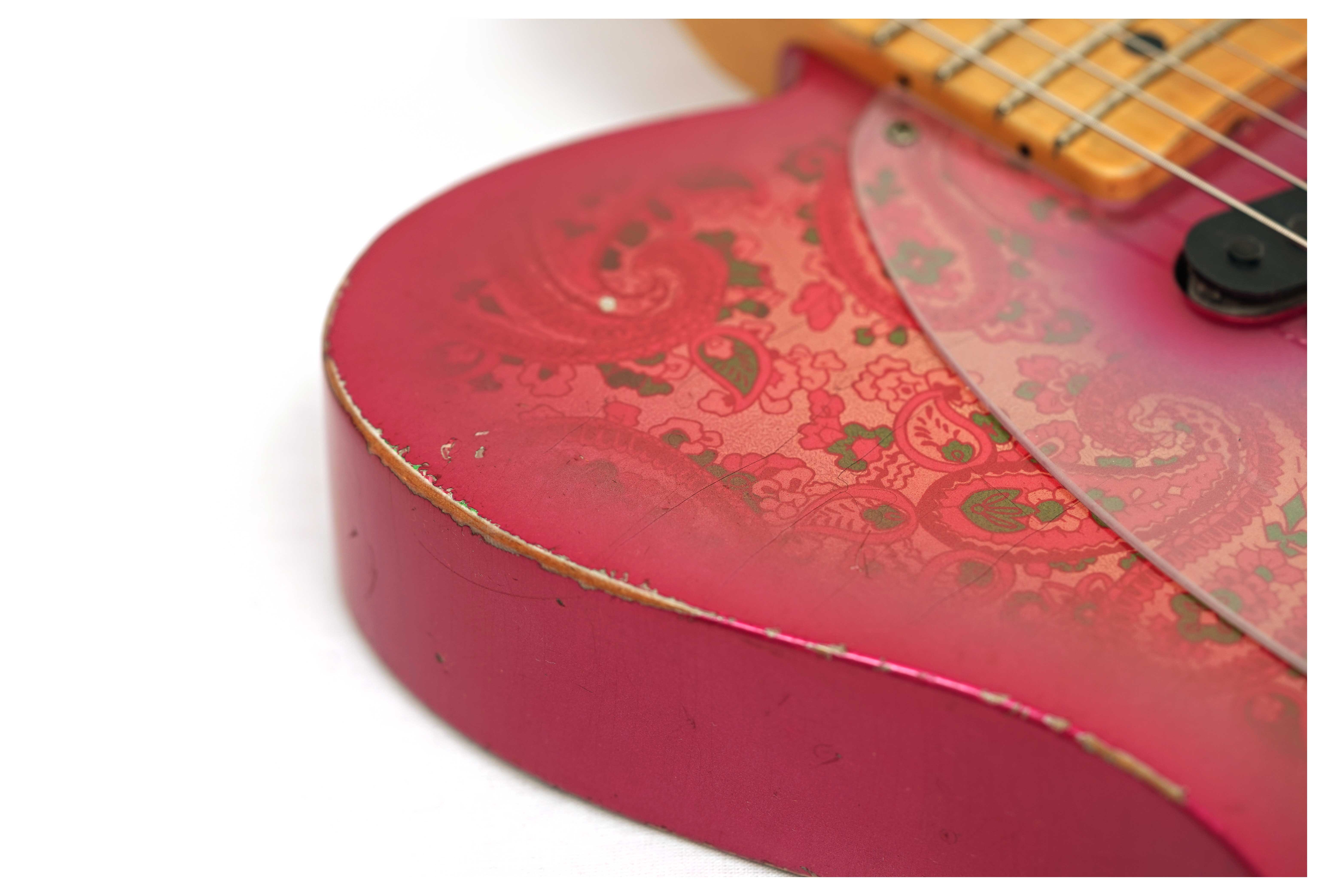 Fender Custom Shop Double Vison Telecaster Pink Paisley Masterbuilt by Todd Krause #R1457742053209