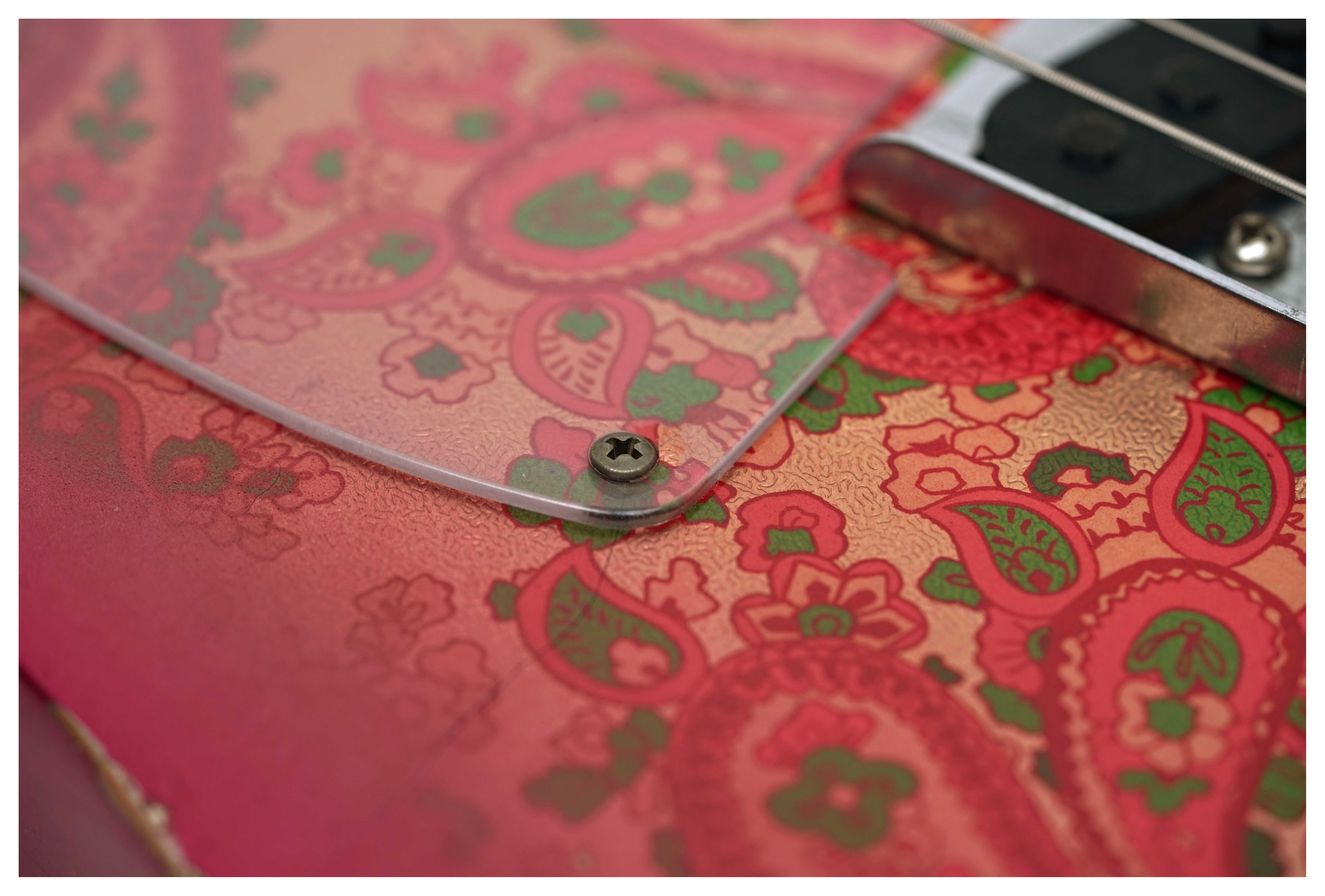 Fender Custom Shop Double Vison Telecaster Pink Paisley Masterbuilt by Todd Krause #R1457742053209