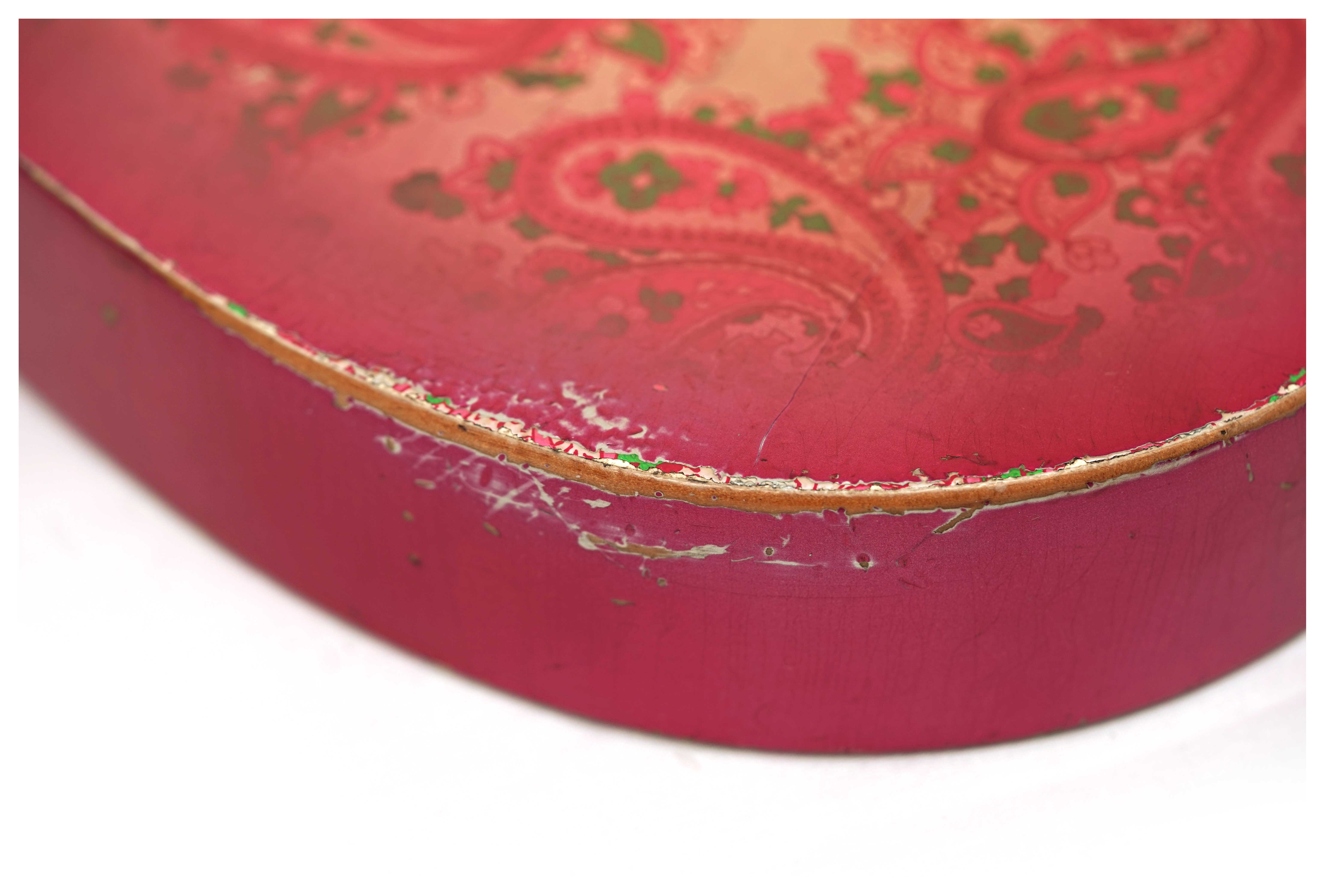 Fender Custom Shop Double Vison Telecaster Pink Paisley Masterbuilt by Todd Krause #R1457742053209