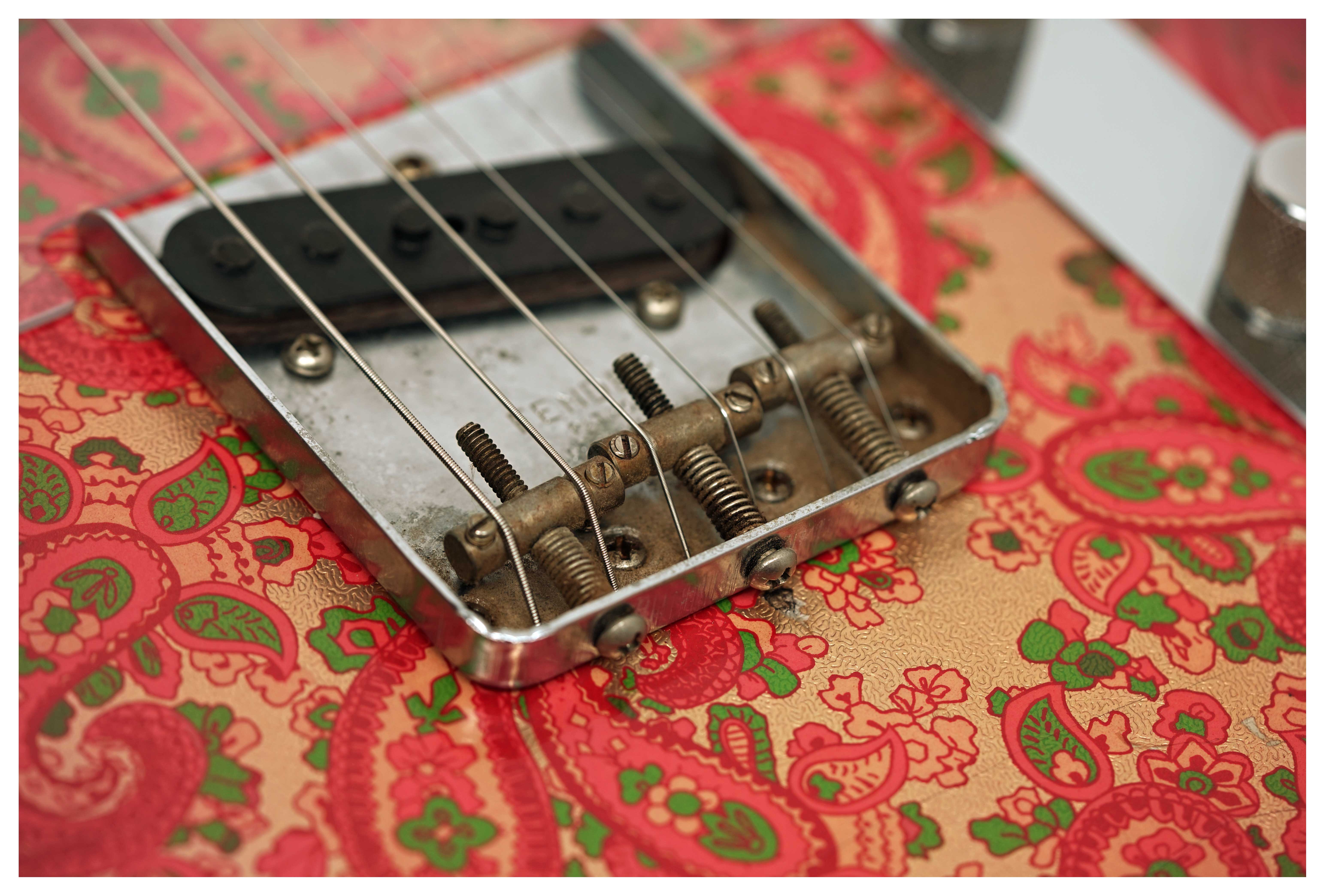 Fender Custom Shop Double Vison Telecaster Pink Paisley Masterbuilt by Todd Krause #R1457742053209