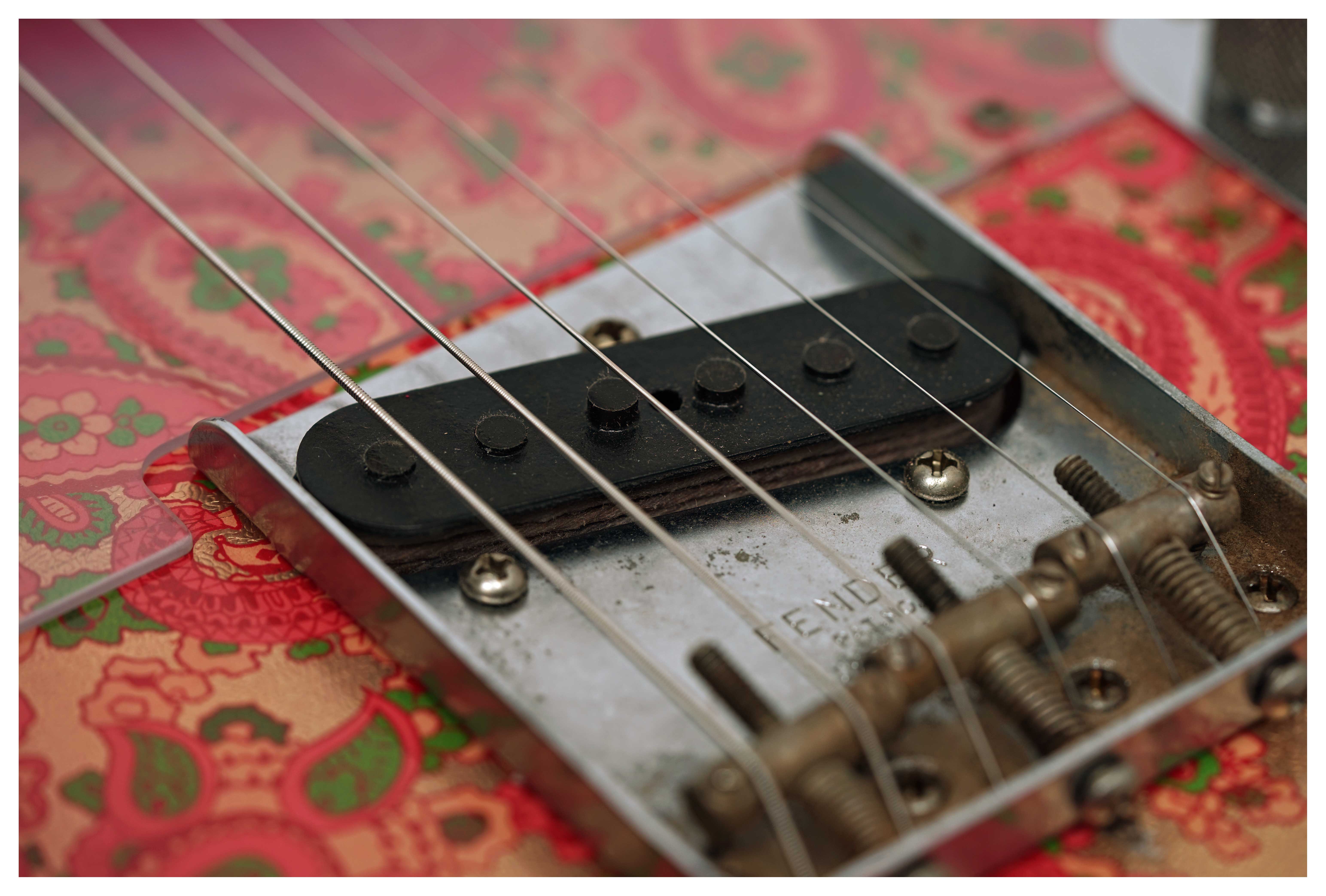 Fender Custom Shop Double Vison Telecaster Pink Paisley Masterbuilt by Todd Krause #R1457742053209