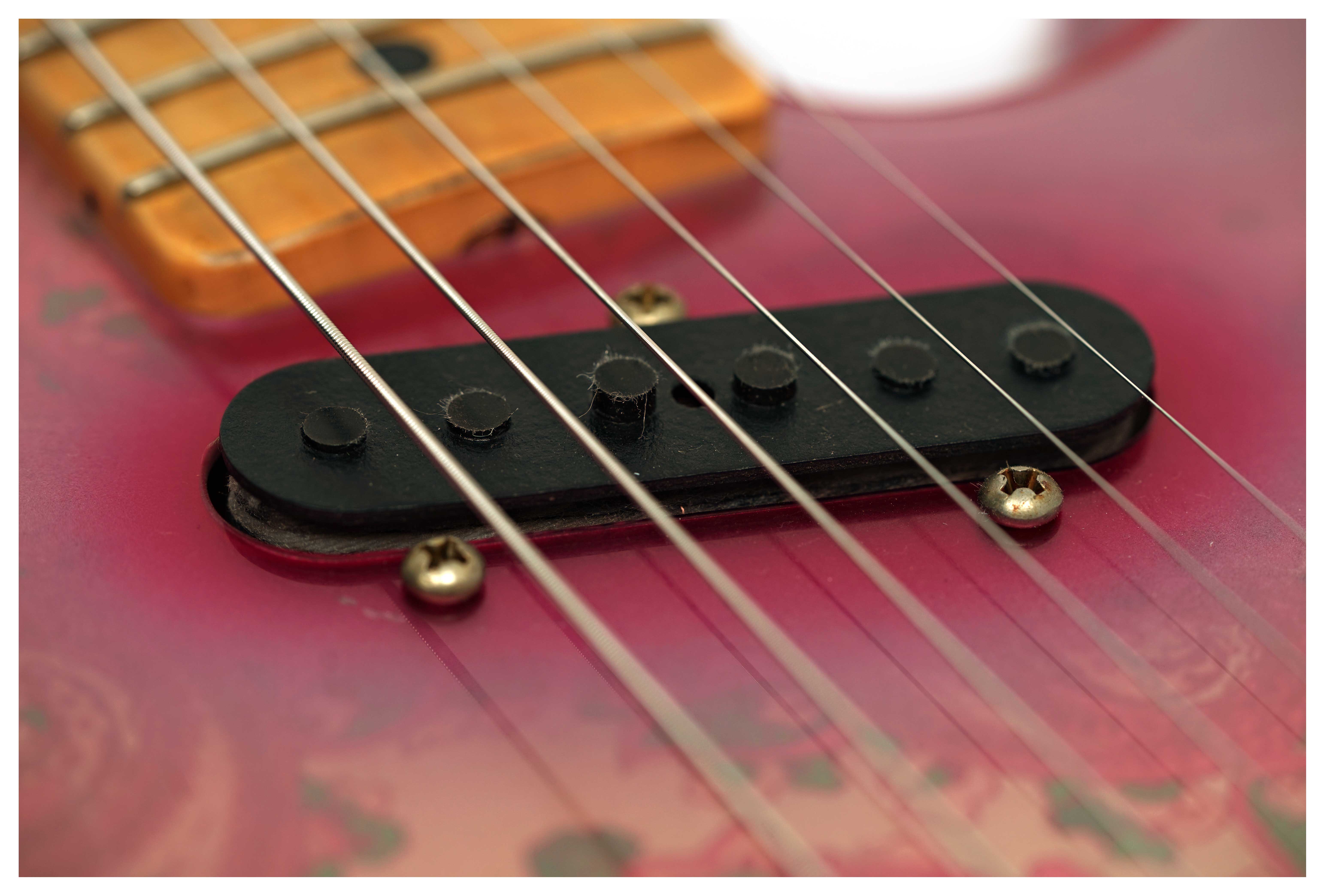 Fender Custom Shop Double Vison Telecaster Pink Paisley Masterbuilt by Todd Krause #R1457742053209