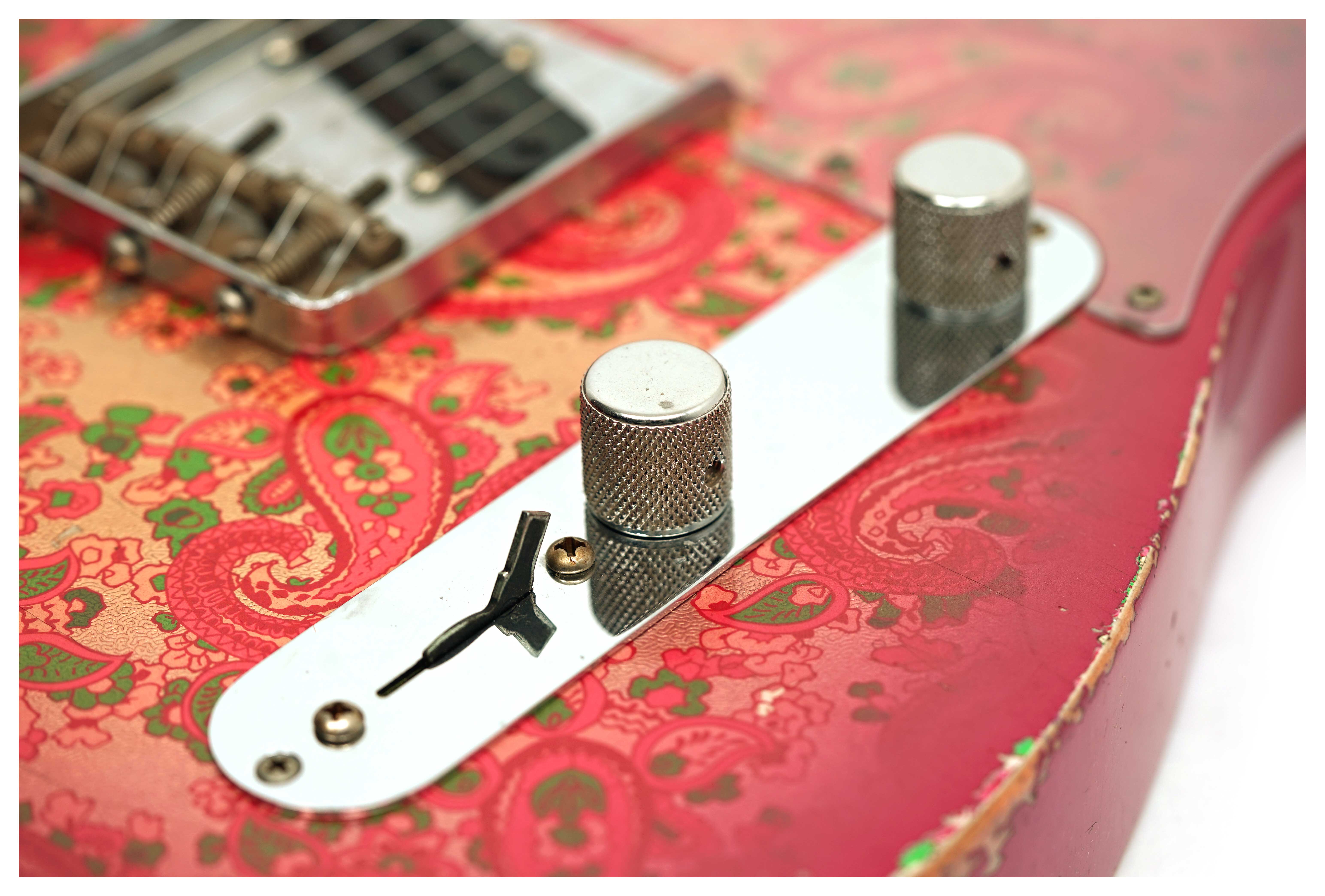 Fender Custom Shop Double Vison Telecaster Pink Paisley Masterbuilt by Todd Krause #R1457742053209