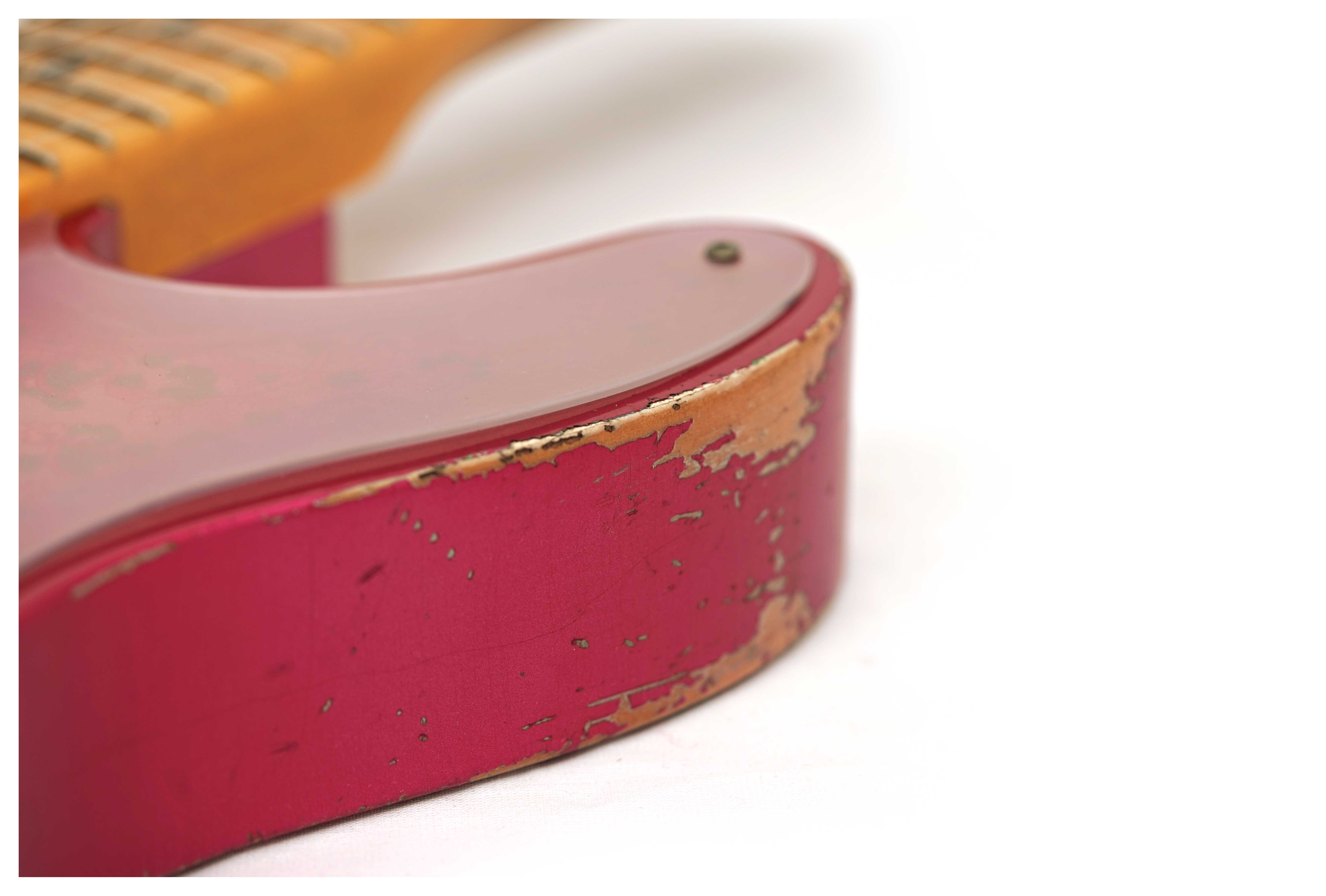 Fender Custom Shop Double Vison Telecaster Pink Paisley Masterbuilt by Todd Krause #R1457742053209