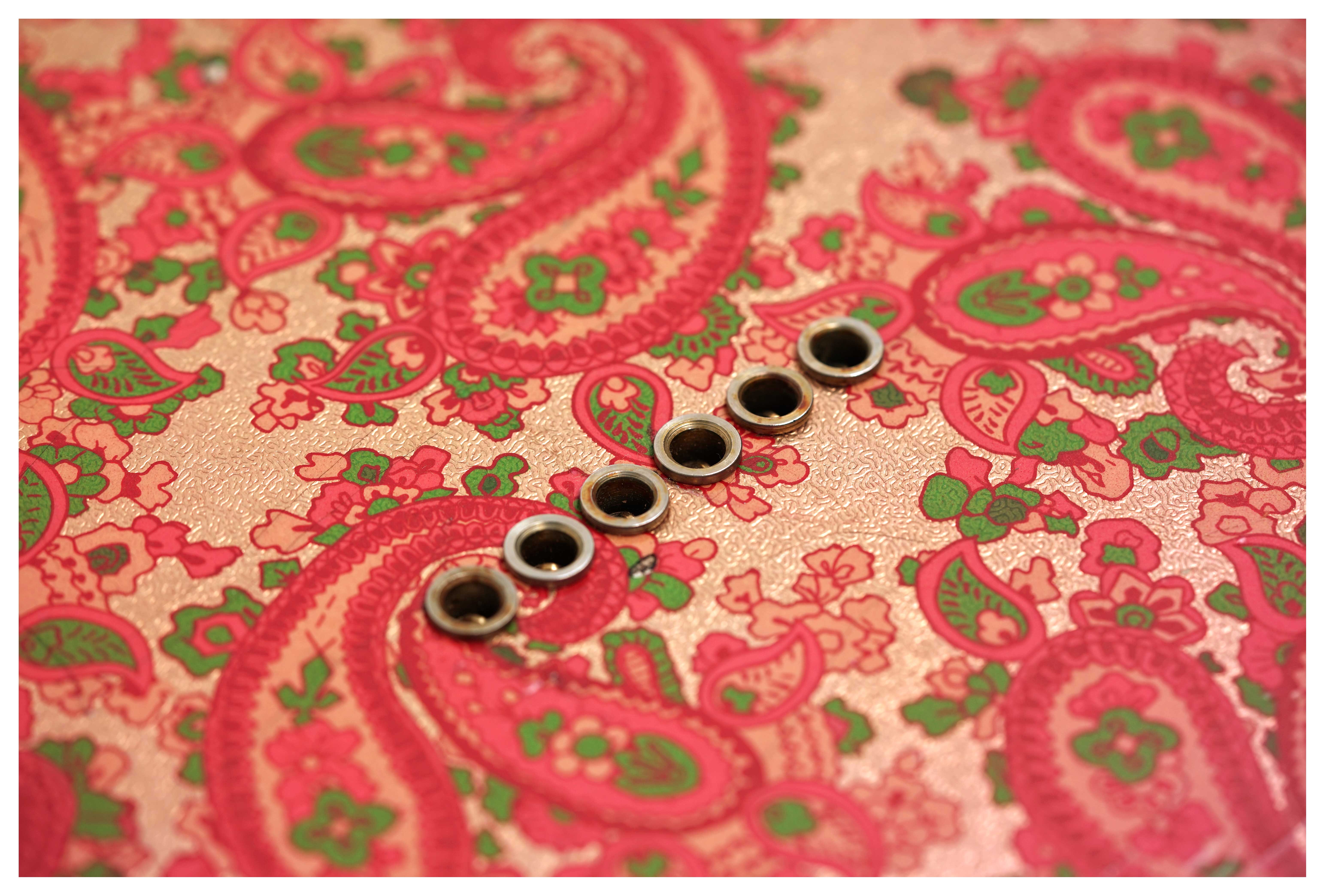 Fender Custom Shop Double Vison Telecaster Pink Paisley Masterbuilt by Todd Krause #R1457742053209