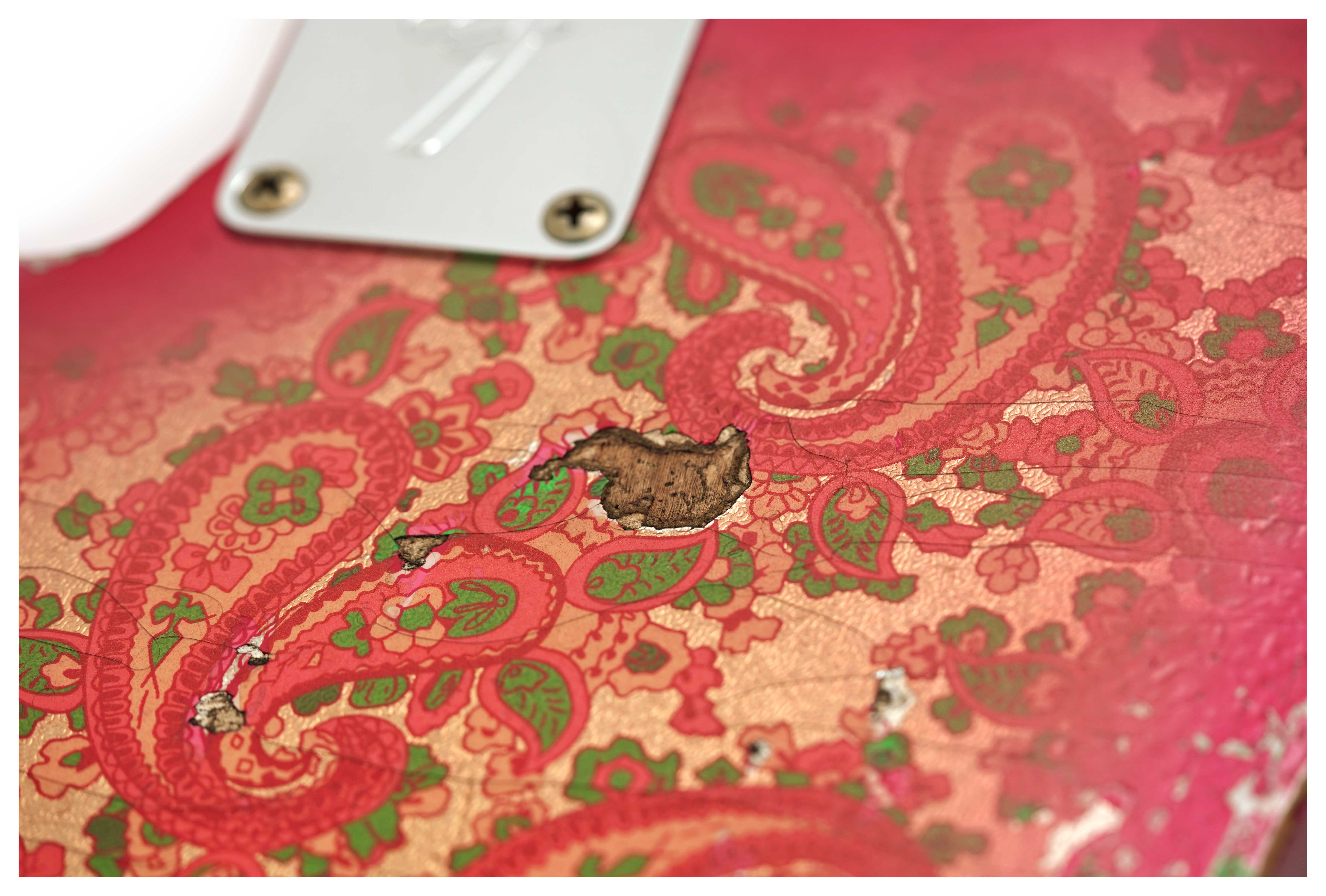 Fender Custom Shop Double Vison Telecaster Pink Paisley Masterbuilt by Todd Krause #R1457742053209