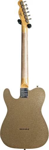 Fender Custom Shop Limited Edition 1960 Telecaster Custom Jouneyman Relic Aged Gold Sparkle #CZ586071 Fender Custom Shop Limited Edition 1960 Telecaster Custom Jouneyman Relic Aged Gold Sparkle #CZ586071