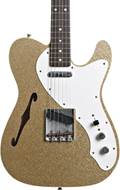 Fender Custom Shop Limited Edition 1960 Telecaster Custom Jouneyman Relic Aged Gold Sparkle #CZ586071