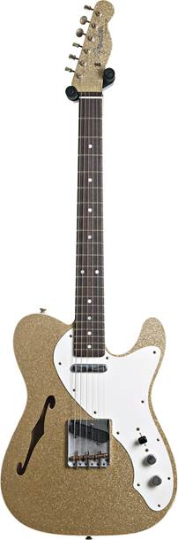 Fender Custom Shop Limited Edition 1960 Telecaster Custom Jouneyman Relic Aged Gold Sparkle #CZ586071