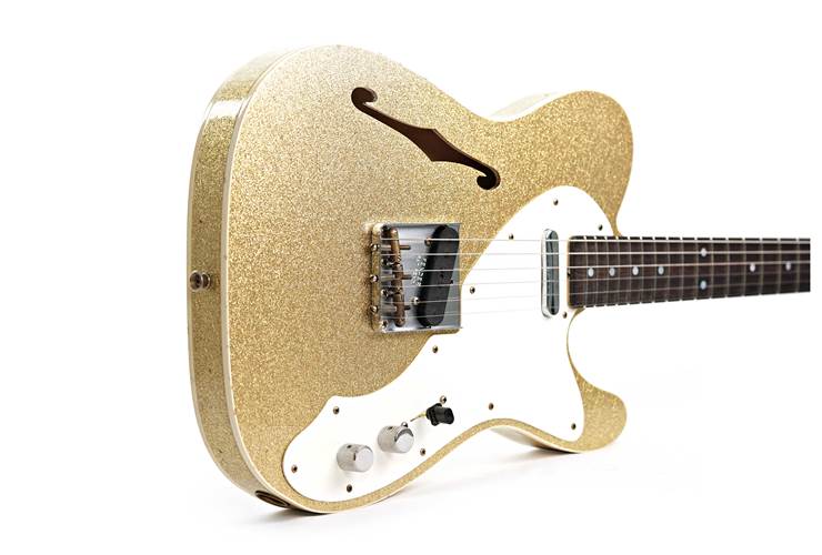 Fender Custom Shop Limited Edition 1960 Telecaster Custom Jouneyman Relic Aged Gold Sparkle #CZ586071 Fender Custom Shop Limited Edition 1960 Telecaster Custom Jouneyman Relic Aged Gold Sparkle #CZ586071