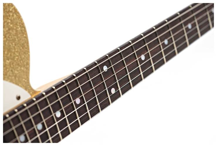 Fender Custom Shop Limited Edition 1960 Telecaster Custom Jouneyman Relic Aged Gold Sparkle #CZ586071 Fender Custom Shop Limited Edition 1960 Telecaster Custom Jouneyman Relic Aged Gold Sparkle #CZ586071