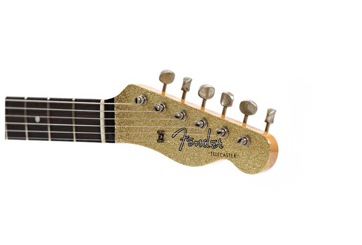 Fender Custom Shop Limited Edition 1960 Telecaster Custom Jouneyman Relic Aged Gold Sparkle #CZ586071 Fender Custom Shop Limited Edition 1960 Telecaster Custom Jouneyman Relic Aged Gold Sparkle #CZ586071