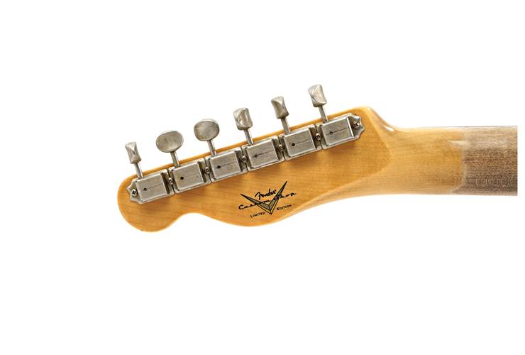 Fender Custom Shop Limited Edition 1960 Telecaster Custom Jouneyman Relic Aged Gold Sparkle #CZ586071 Fender Custom Shop Limited Edition 1960 Telecaster Custom Jouneyman Relic Aged Gold Sparkle #CZ586071