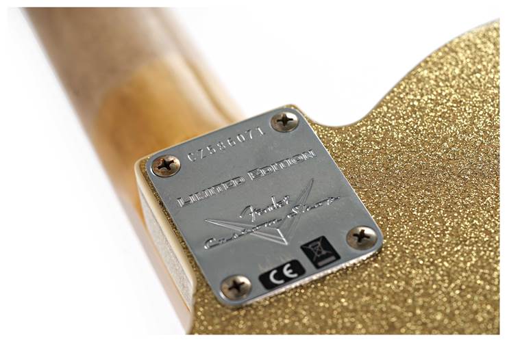 Fender Custom Shop Limited Edition 1960 Telecaster Custom Jouneyman Relic Aged Gold Sparkle #CZ586071 Fender Custom Shop Limited Edition 1960 Telecaster Custom Jouneyman Relic Aged Gold Sparkle #CZ586071