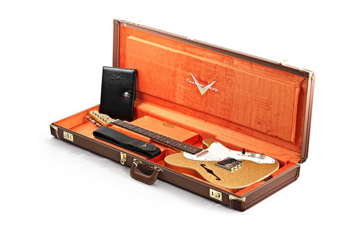 Fender Custom Shop Limited Edition 1960 Telecaster Custom Jouneyman Relic Aged Gold Sparkle #CZ586071 Fender Custom Shop Limited Edition 1960 Telecaster Custom Jouneyman Relic Aged Gold Sparkle #CZ586071