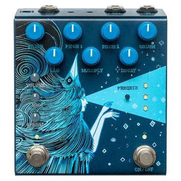 Old Blood Noise Endeavors Dark Star Stereo Reverb Pedal