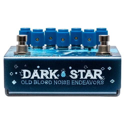 Old Blood Noise Endeavors Dark Star Stereo Reverb Pedal Old Blood Noise Endeavors Dark Star Stereo Reverb Pedal