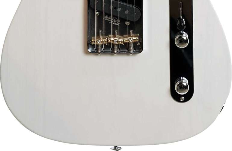 Suhr Classic T Antique Trans White #83598 Suhr Classic T Antique Trans White #83598