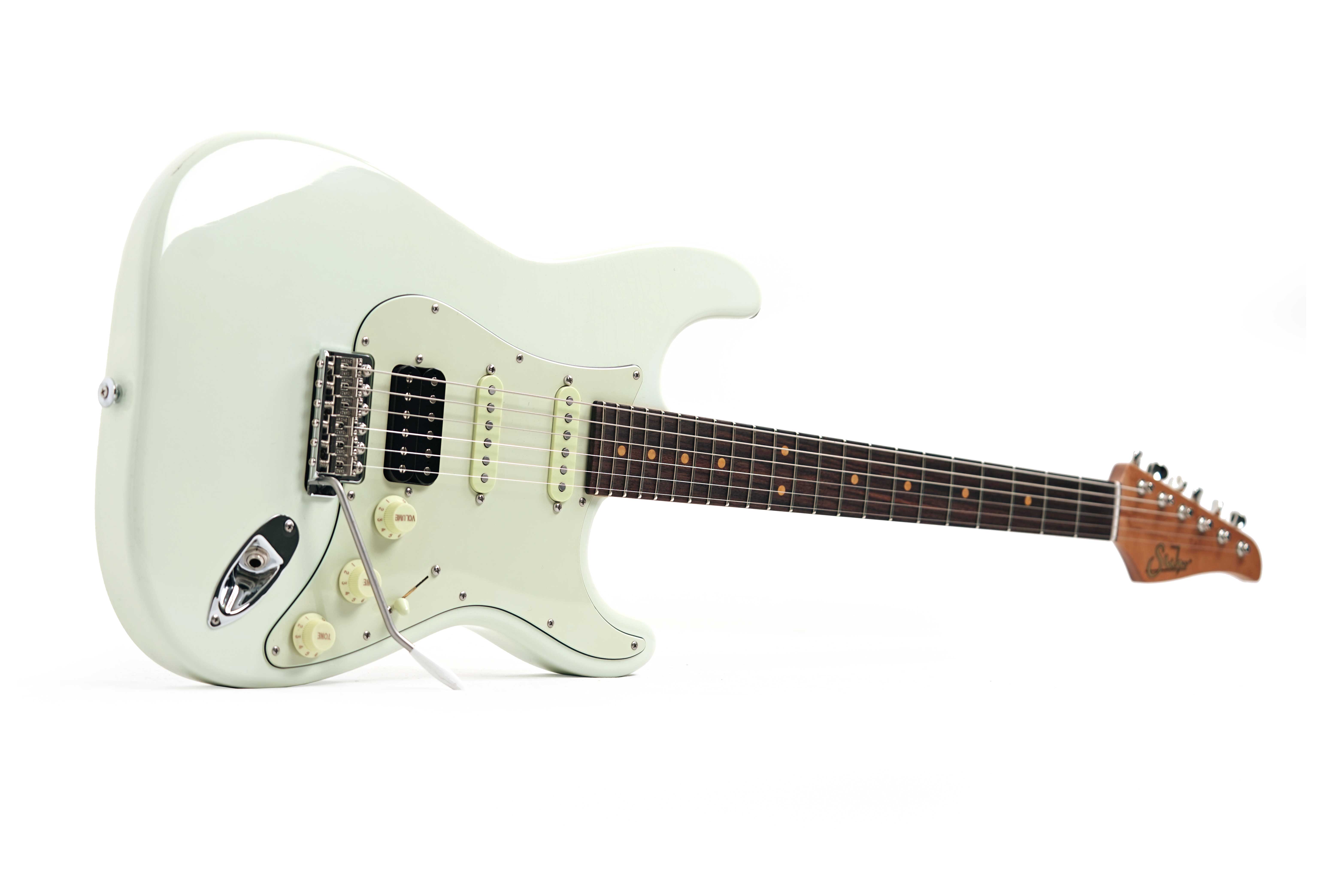 Suhr Dealer Select Vintage Classic S HSS Olympic White #88546