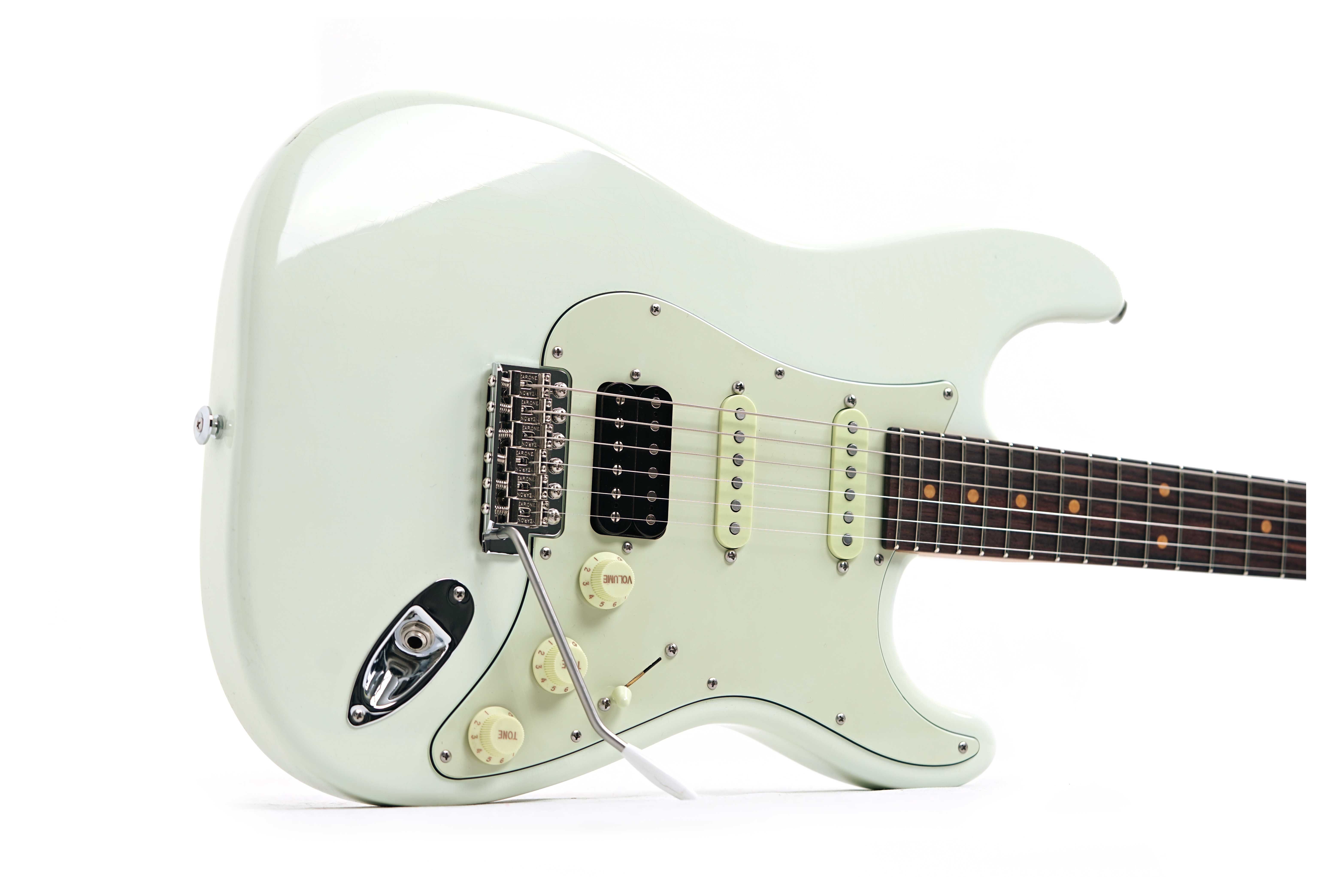 Suhr Dealer Select Vintage Classic S HSS Olympic White #88546