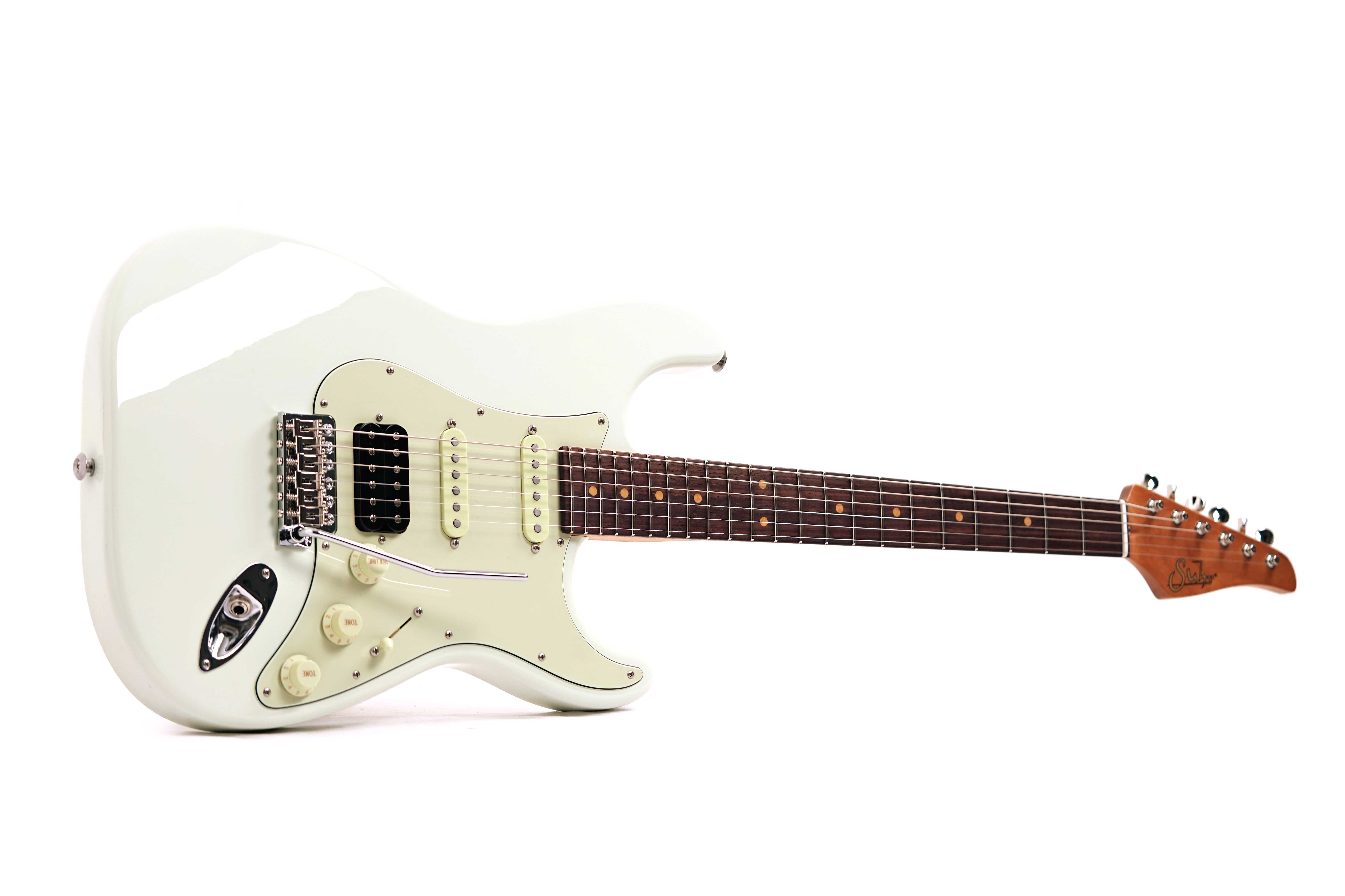 Suhr Dealer Select Vintage Classic S HSS Olympic White #88559