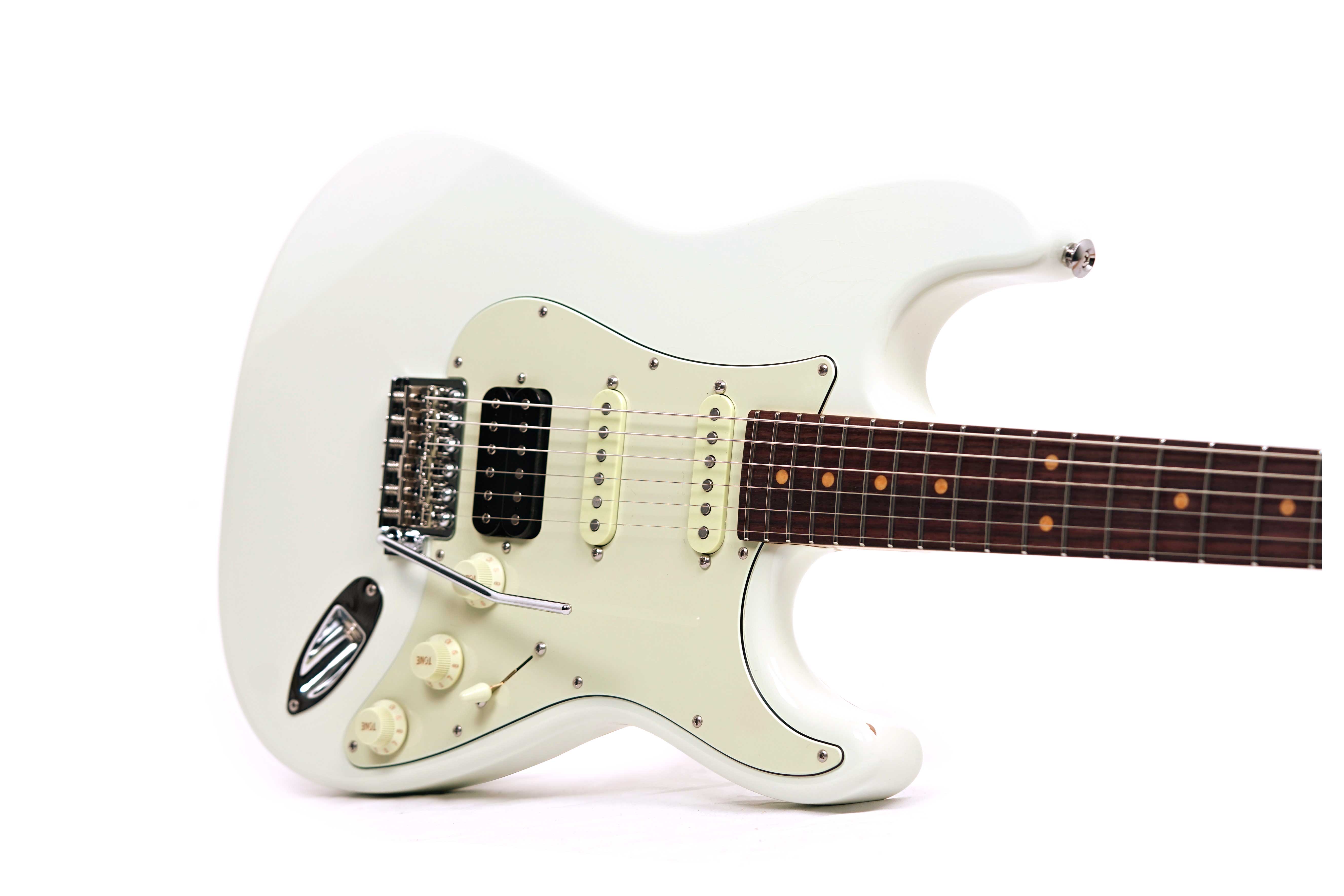 Suhr Dealer Select Vintage Classic S HSS Olympic White #88559