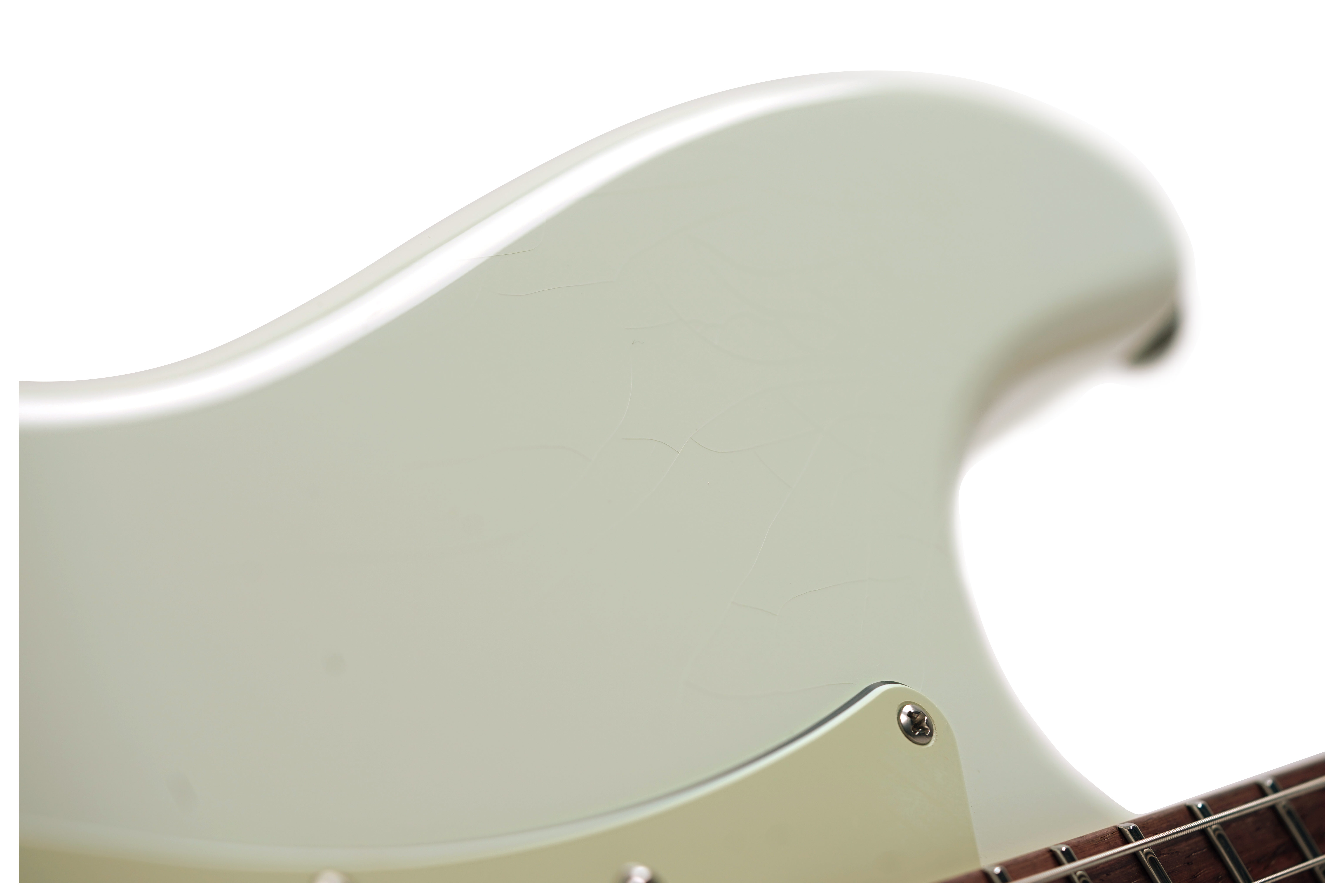 Suhr Dealer Select Vintage Classic S HSS Olympic White #88559