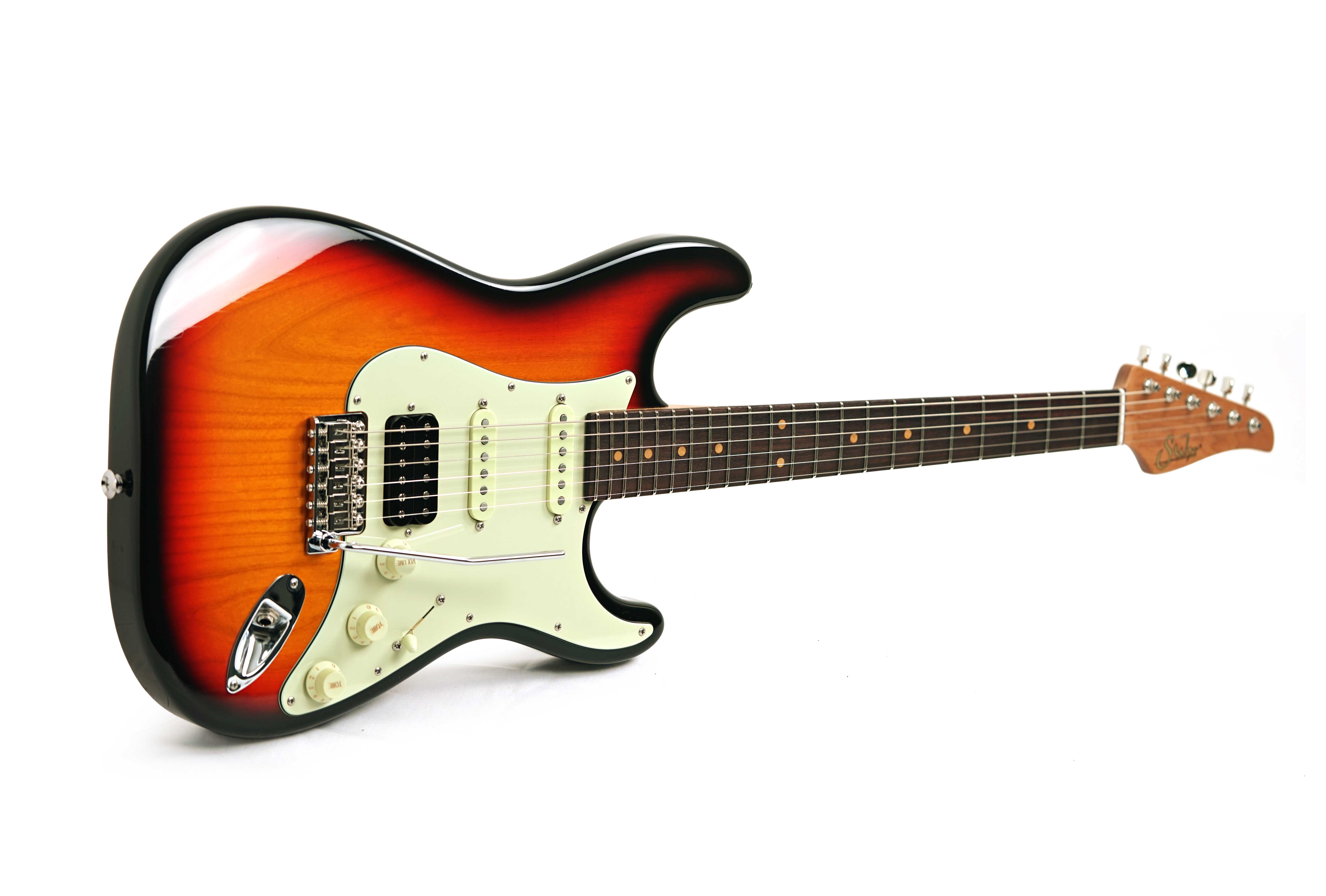 Suhr Dealer Select Vintage Classic S HSS Sunburst #88560