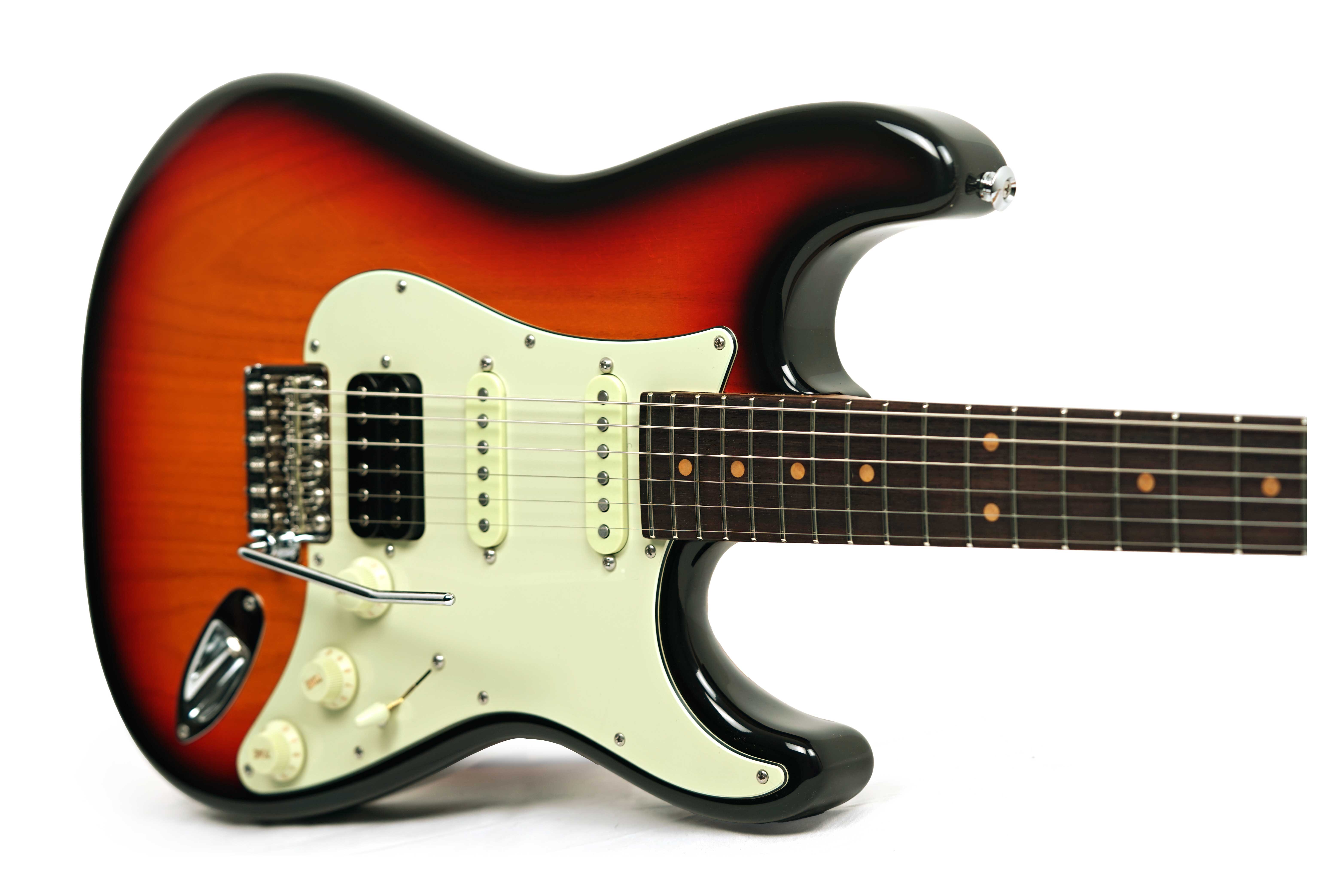 Suhr Dealer Select Vintage Classic S HSS Sunburst #88560