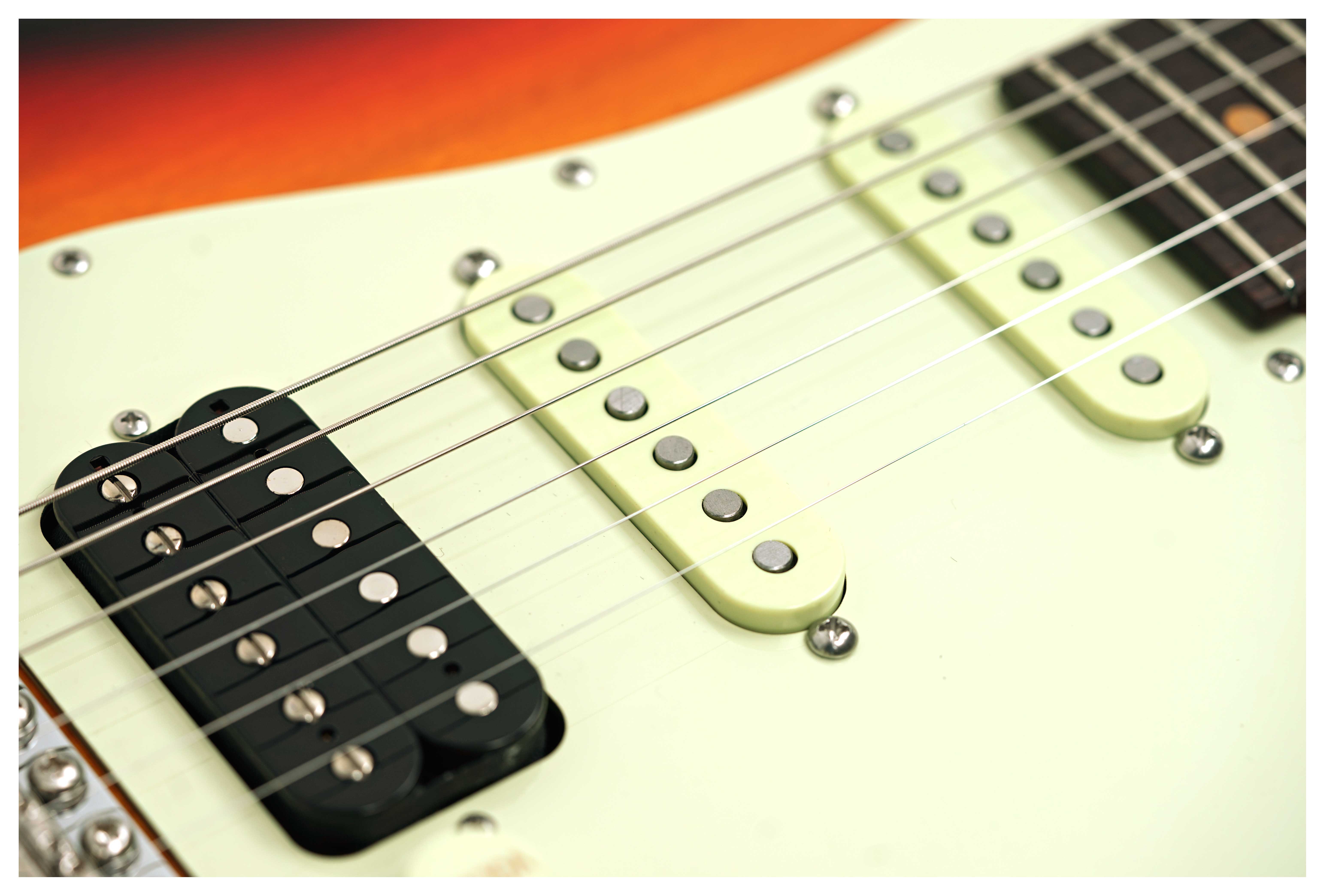 Suhr Dealer Select Vintage Classic S HSS Sunburst #88560