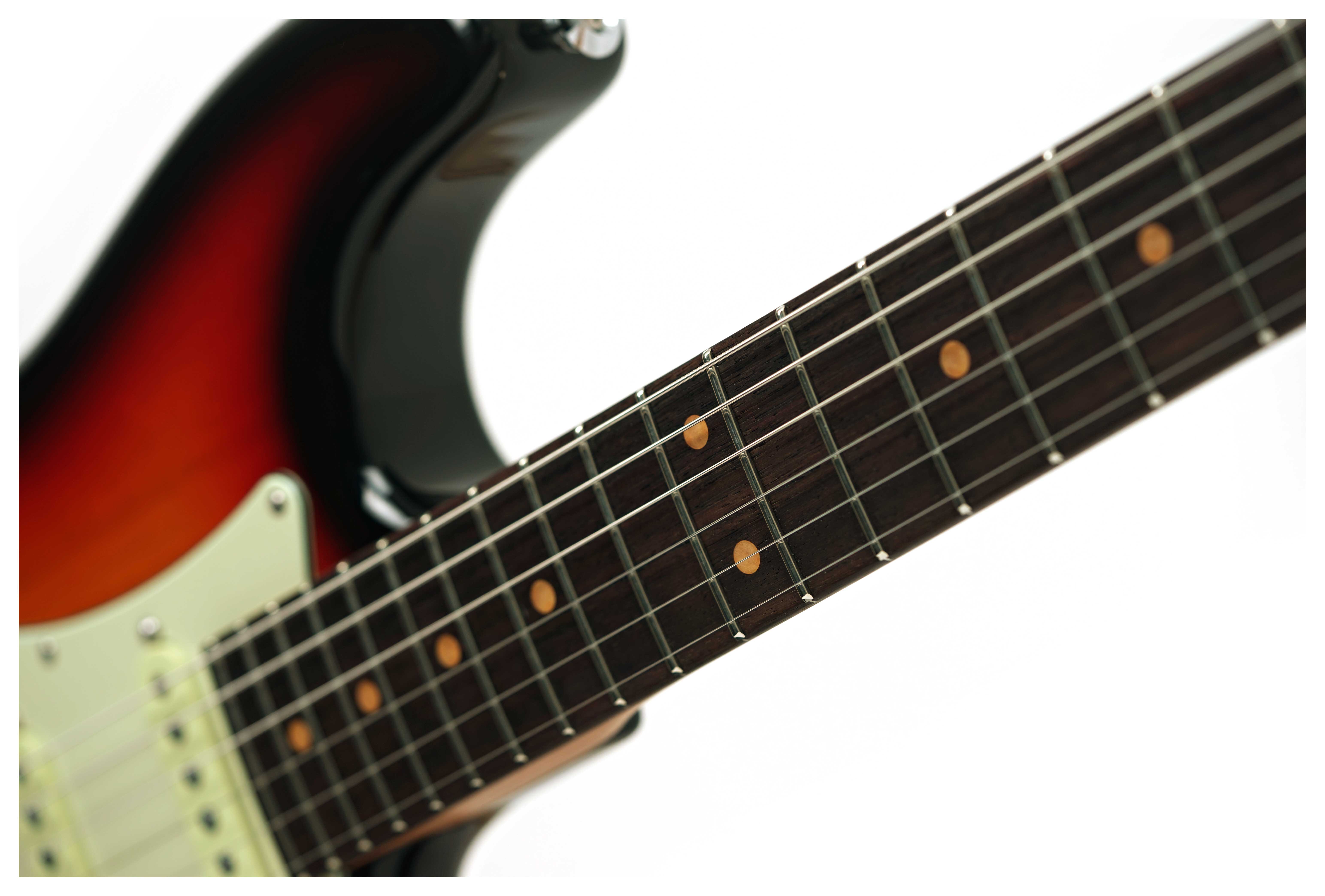 Suhr Dealer Select Vintage Classic S HSS Sunburst #88560