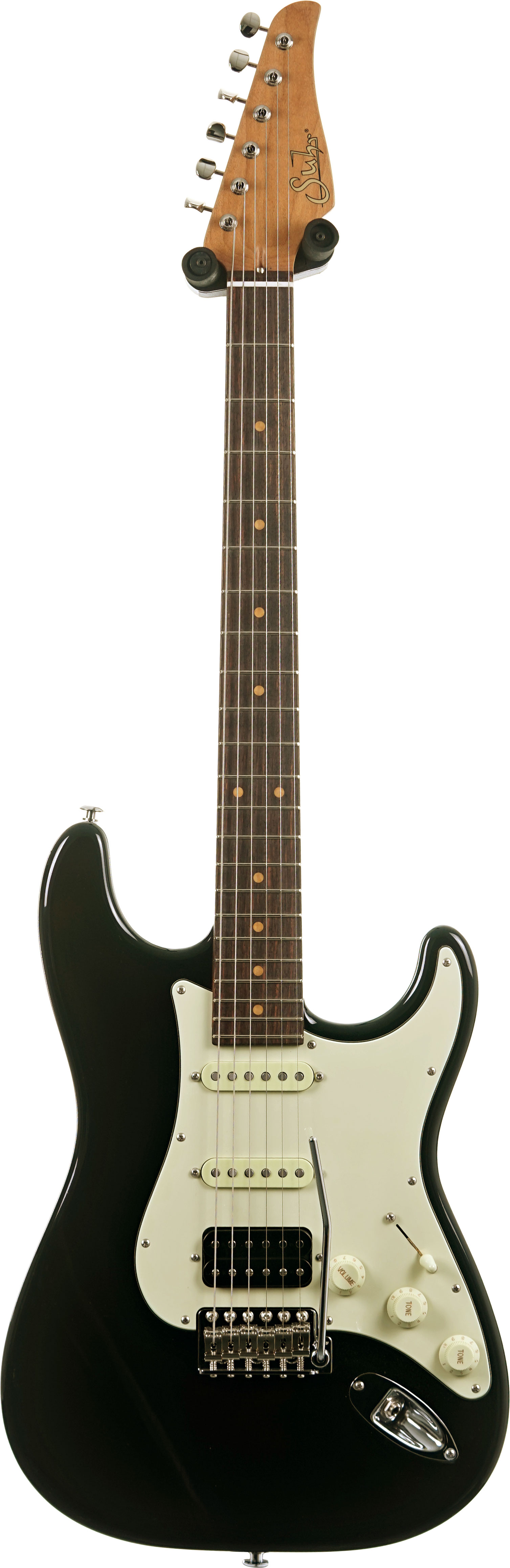 Suhr Dealer Select Vintage Classic S LE HSS Black #88561