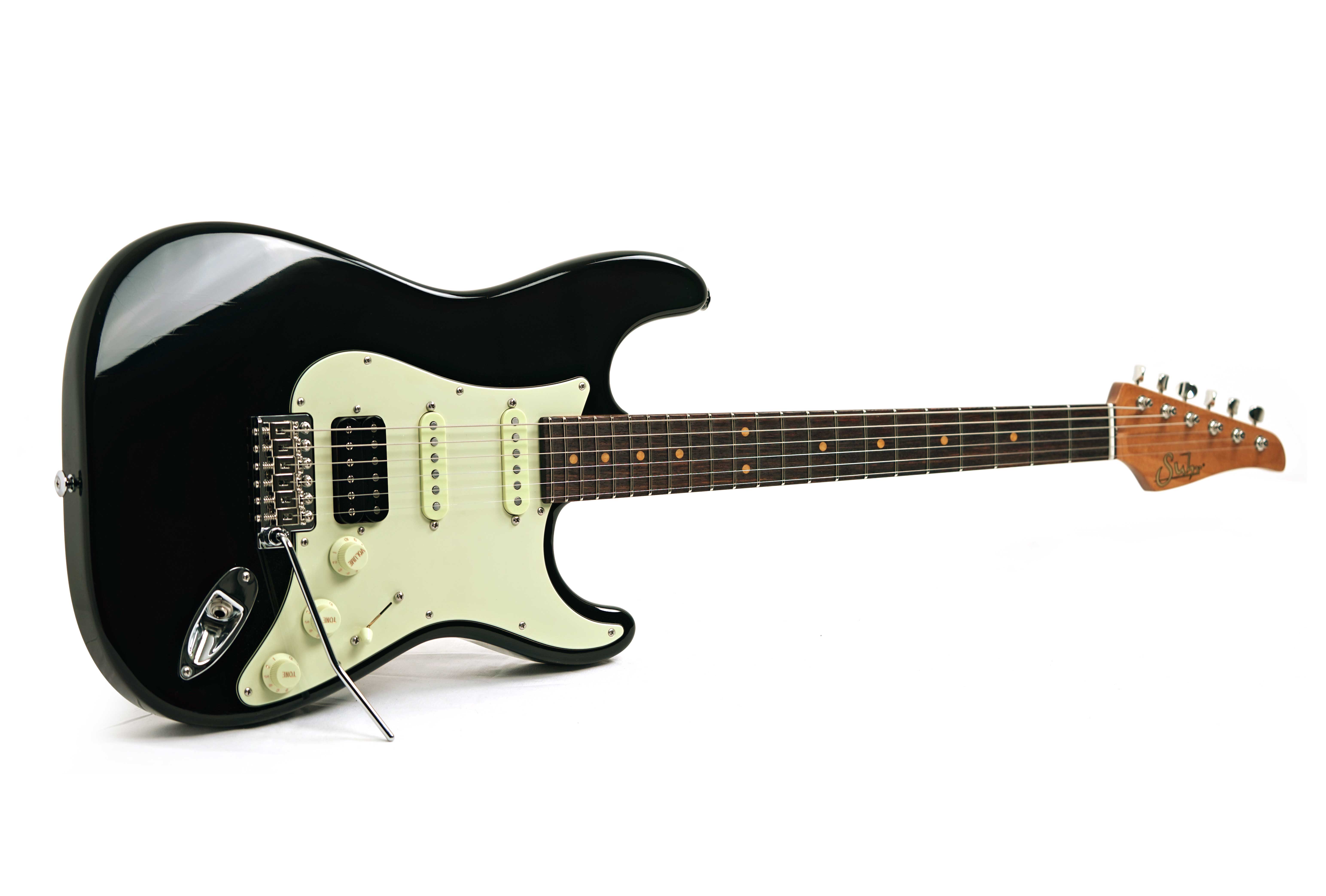 Suhr Dealer Select Vintage Classic S LE HSS Black #88561