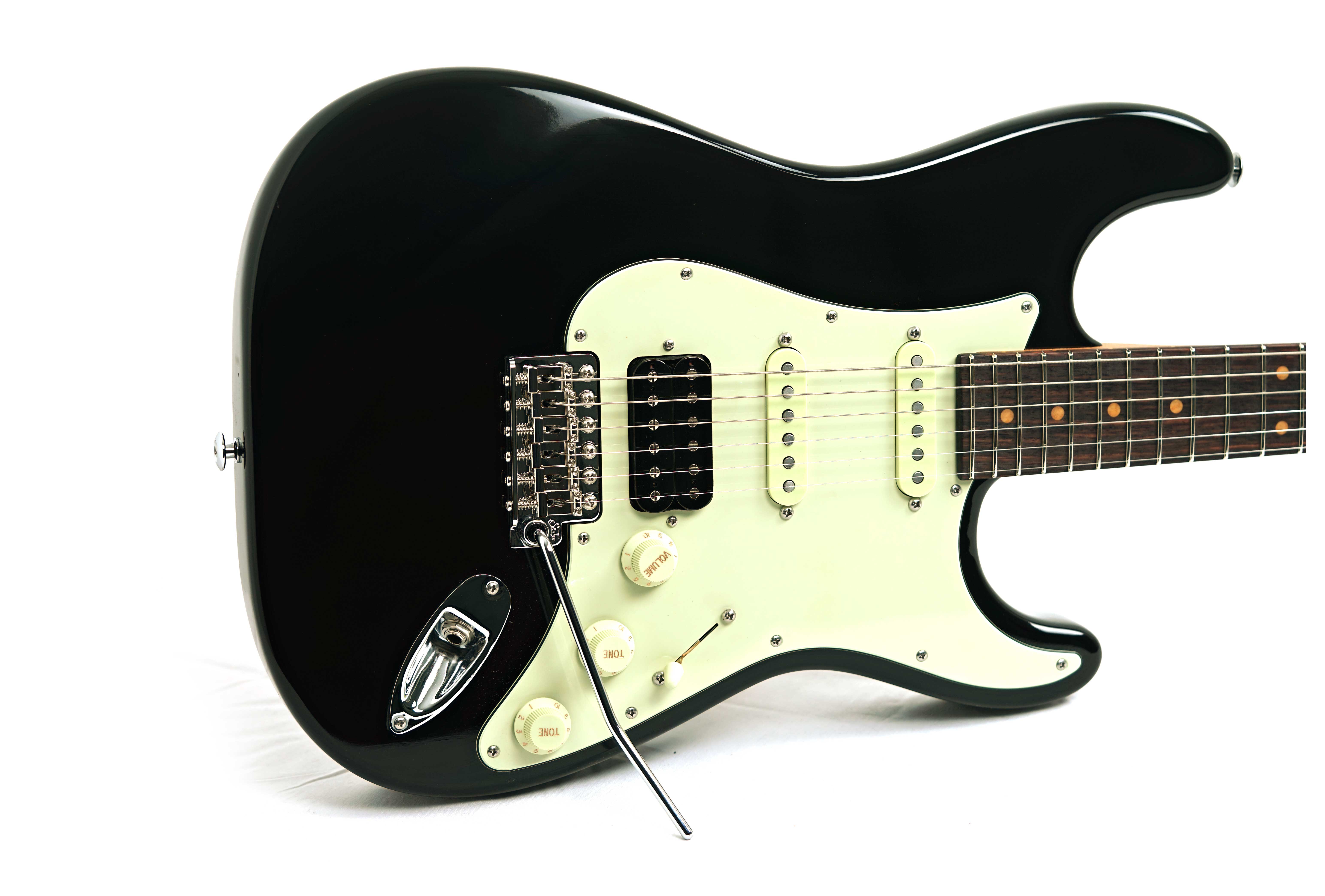 Suhr Dealer Select Vintage Classic S LE HSS Black #88561