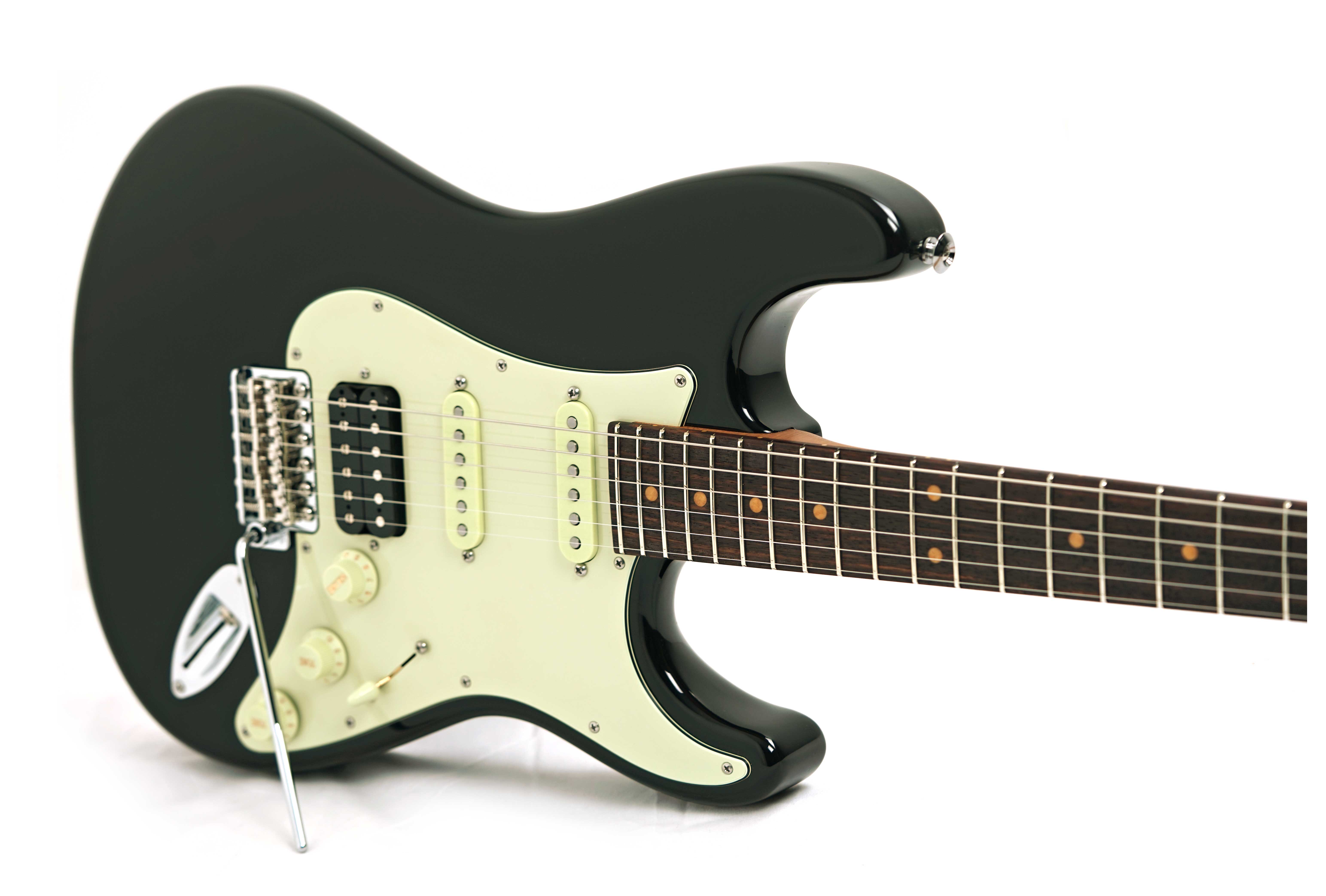 Suhr Dealer Select Vintage Classic S LE HSS Black #88561