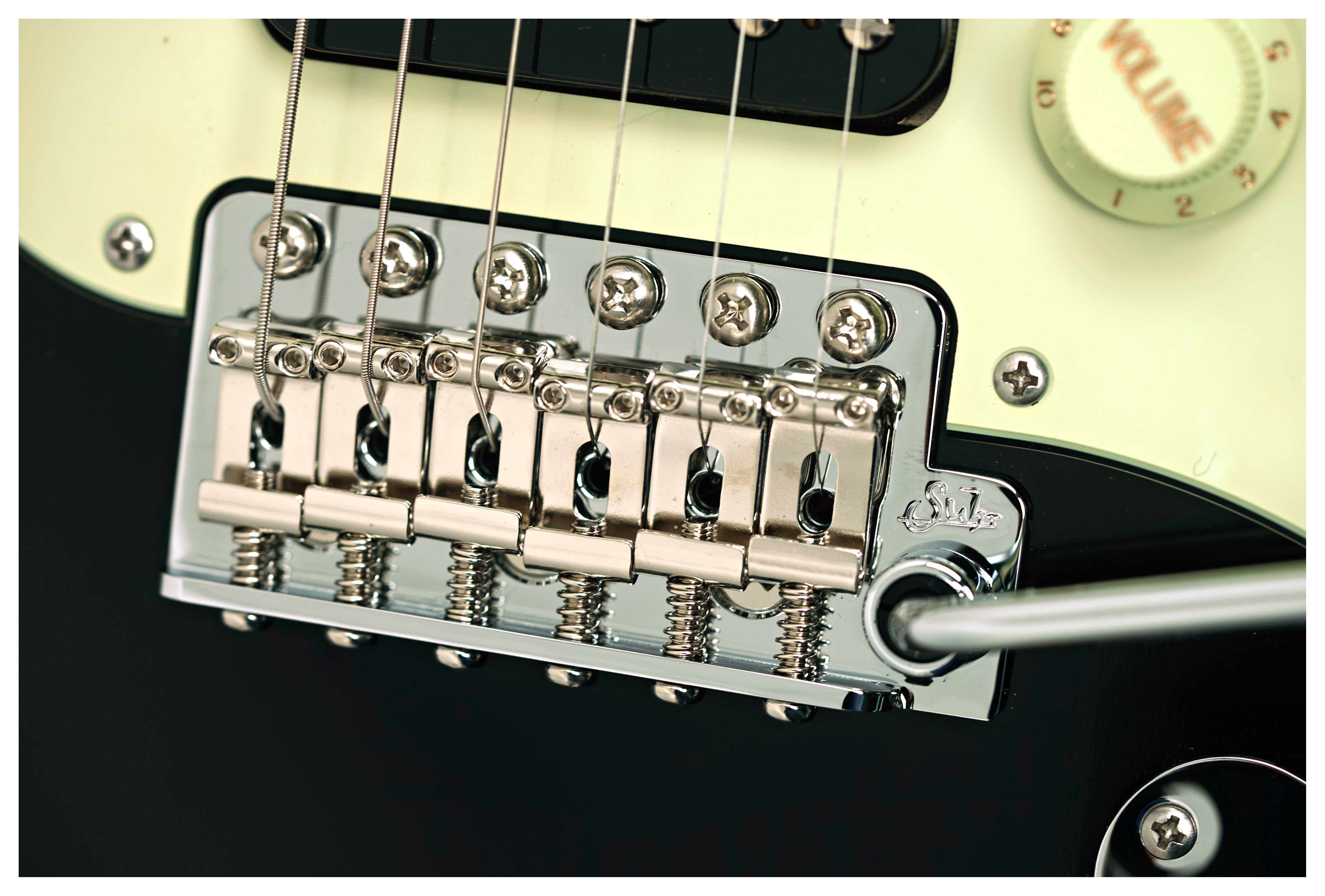 Suhr Dealer Select Vintage Classic S LE HSS Black #88561