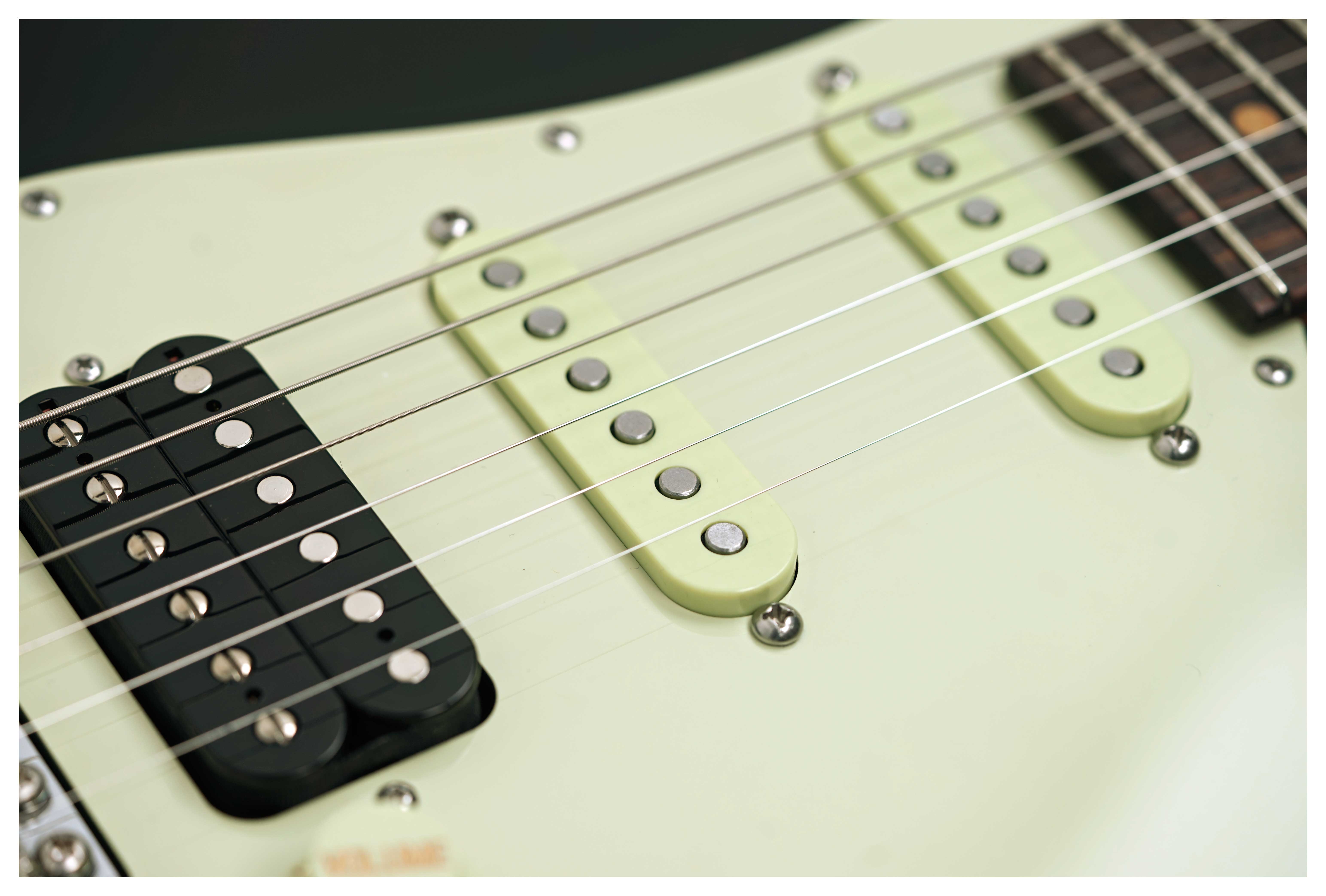 Suhr Dealer Select Vintage Classic S LE HSS Black #88561