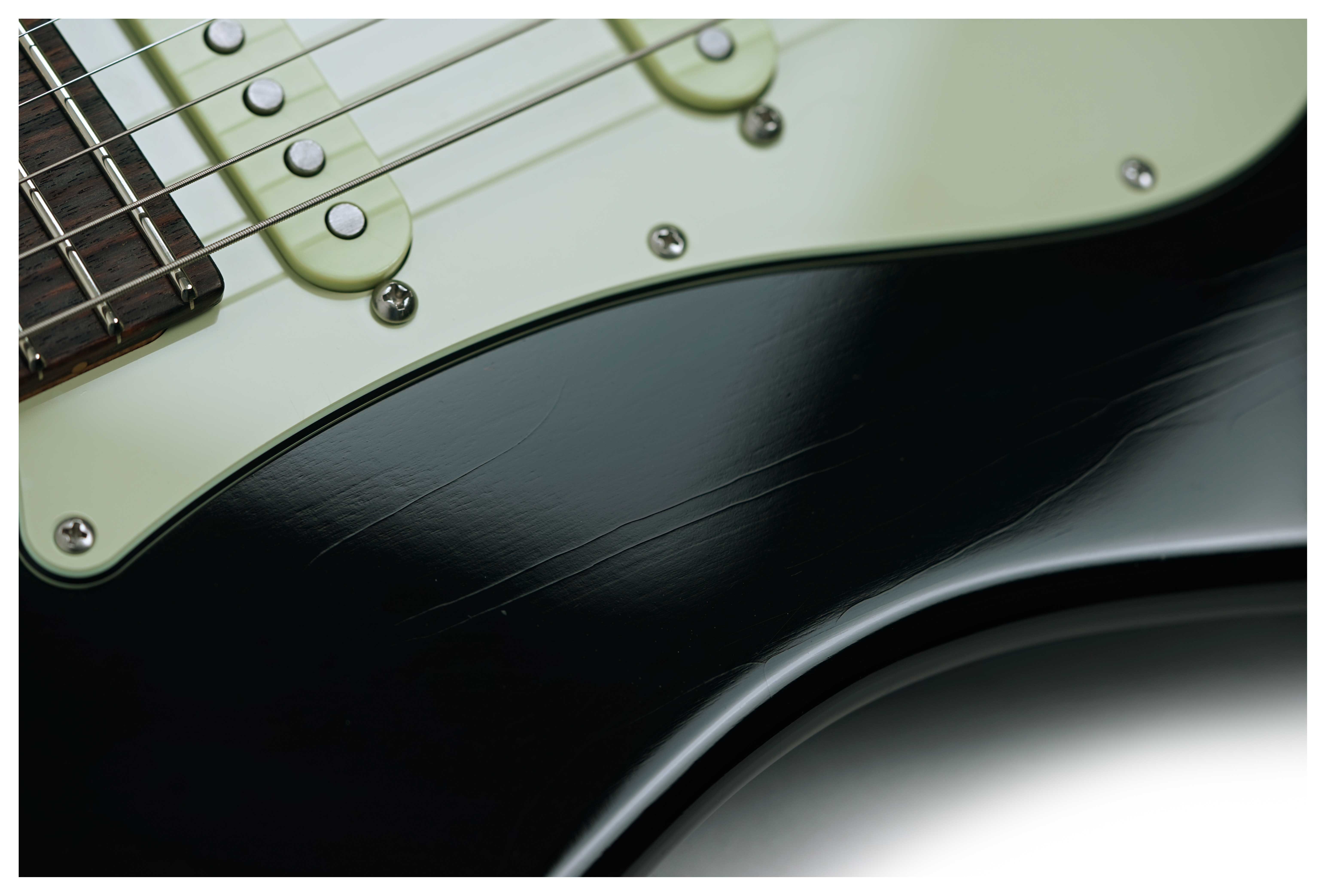 Suhr Dealer Select Vintage Classic S LE HSS Black #88561