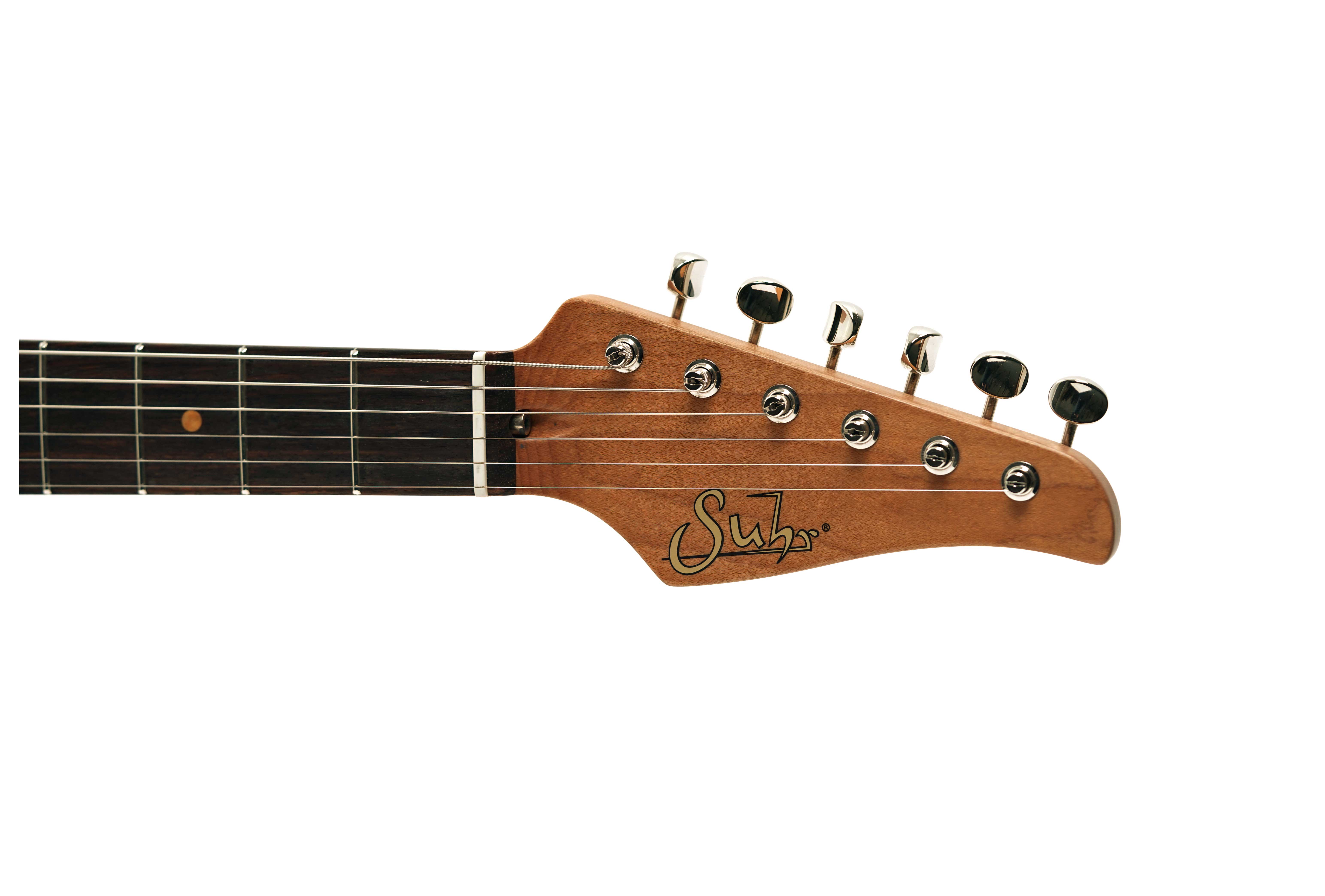 Suhr Dealer Select Vintage Classic S LE HSS Black #88561