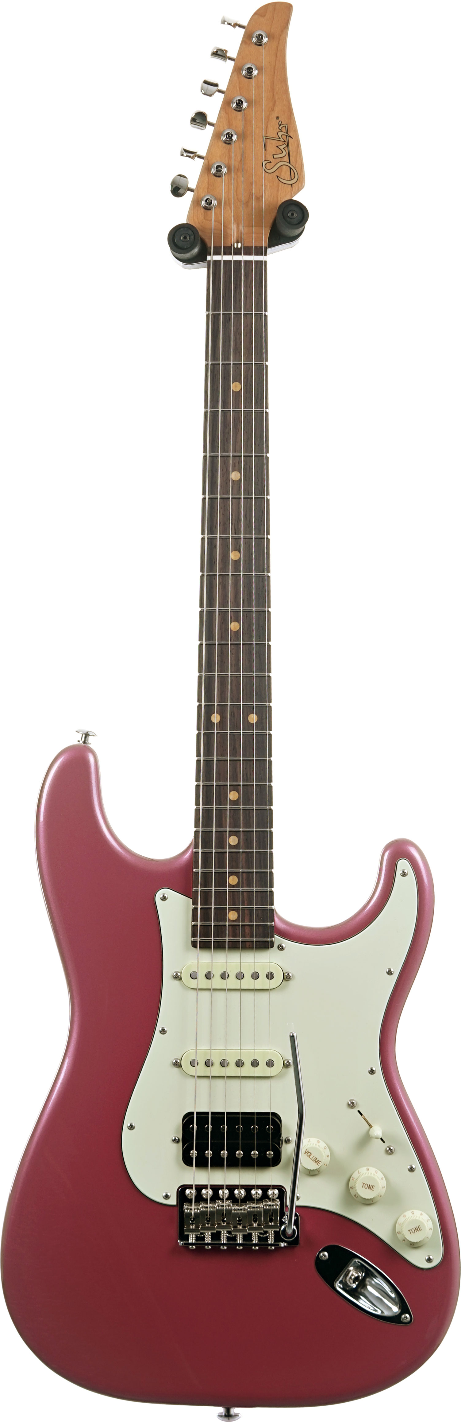 Suhr Dealer Select Vintage Classic S Antique HSS Burgundy Mist #88563