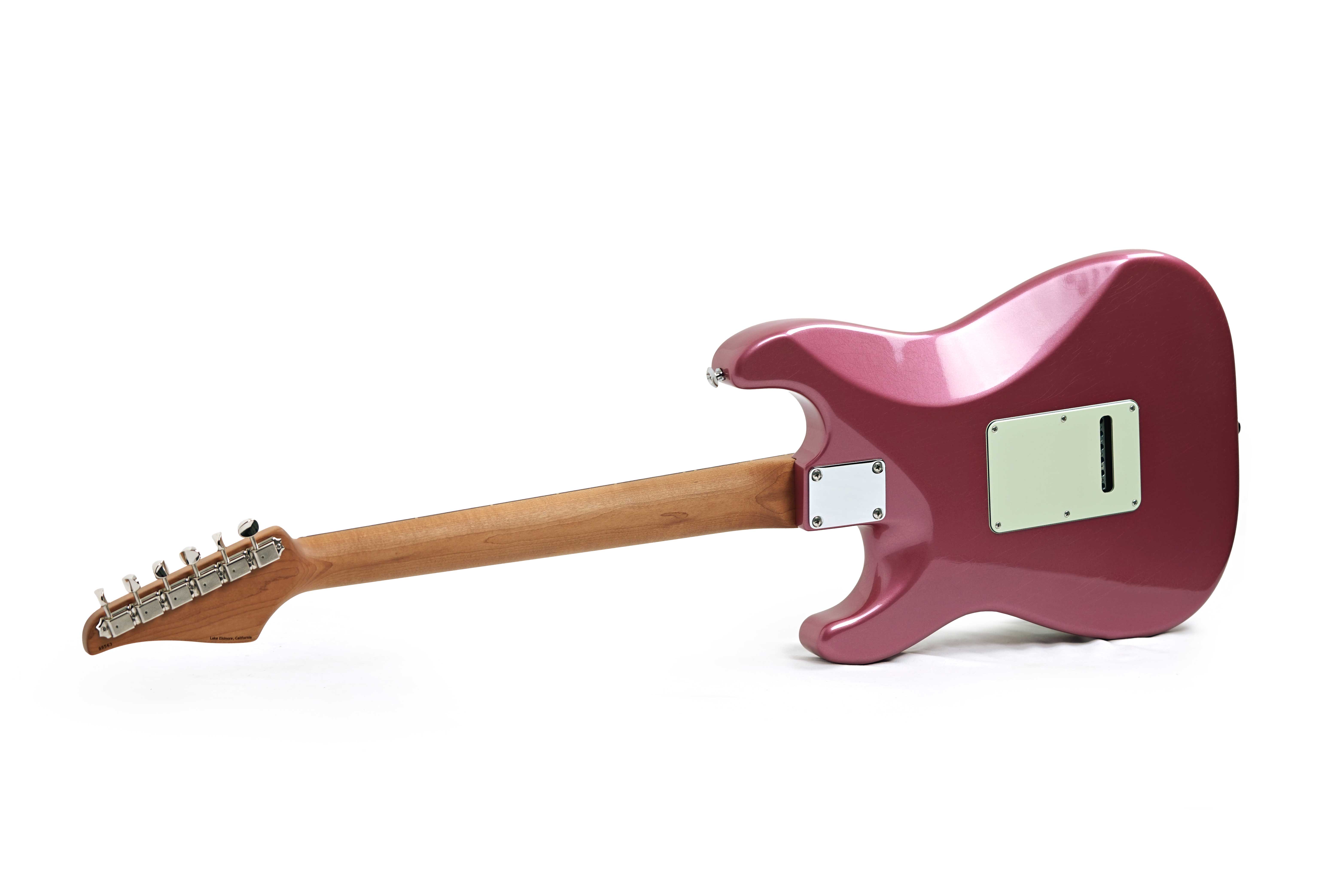 Suhr Dealer Select Vintage Classic S Antique HSS Burgundy Mist #88563