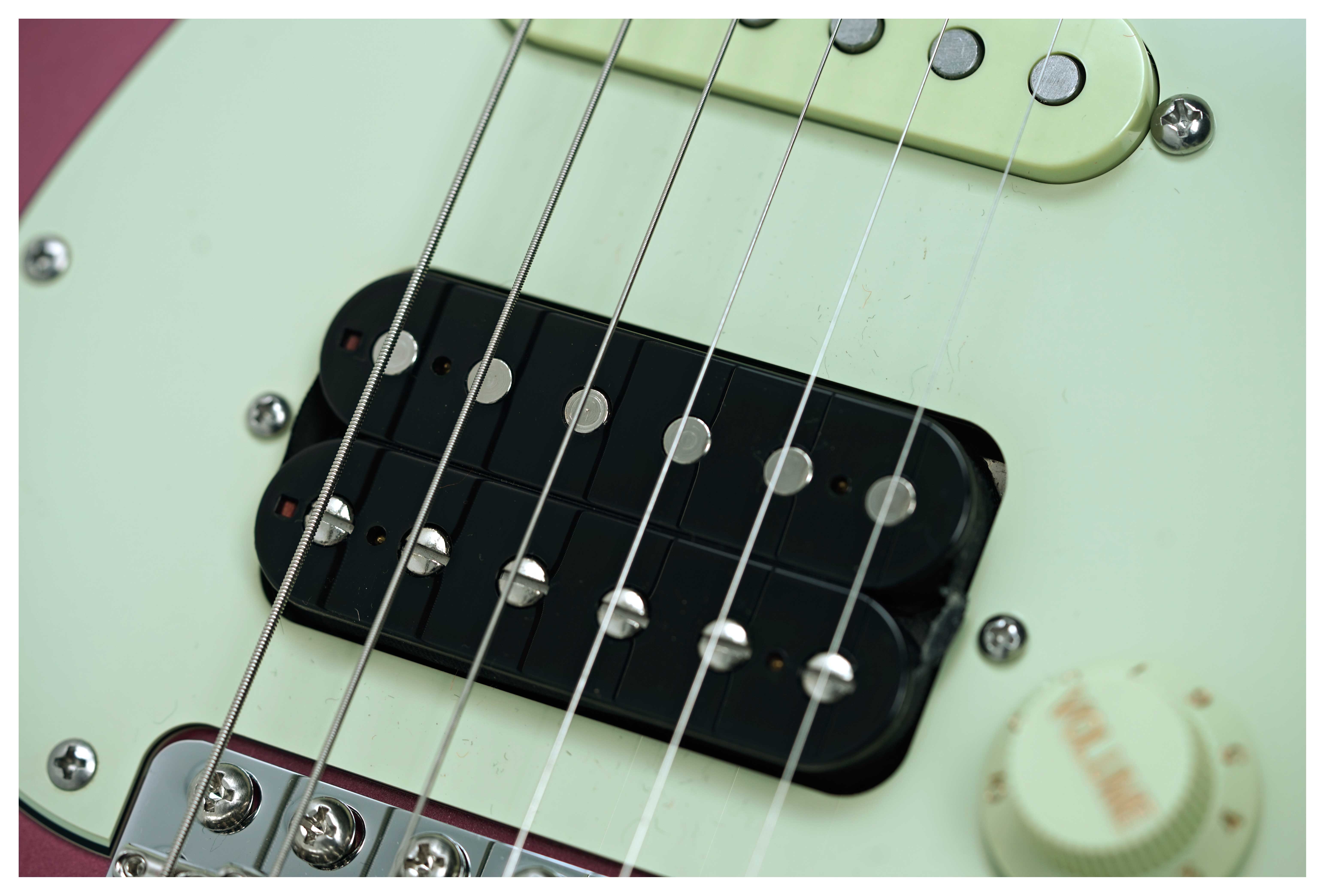 Suhr Dealer Select Vintage Classic S Antique HSS Burgundy Mist #88563