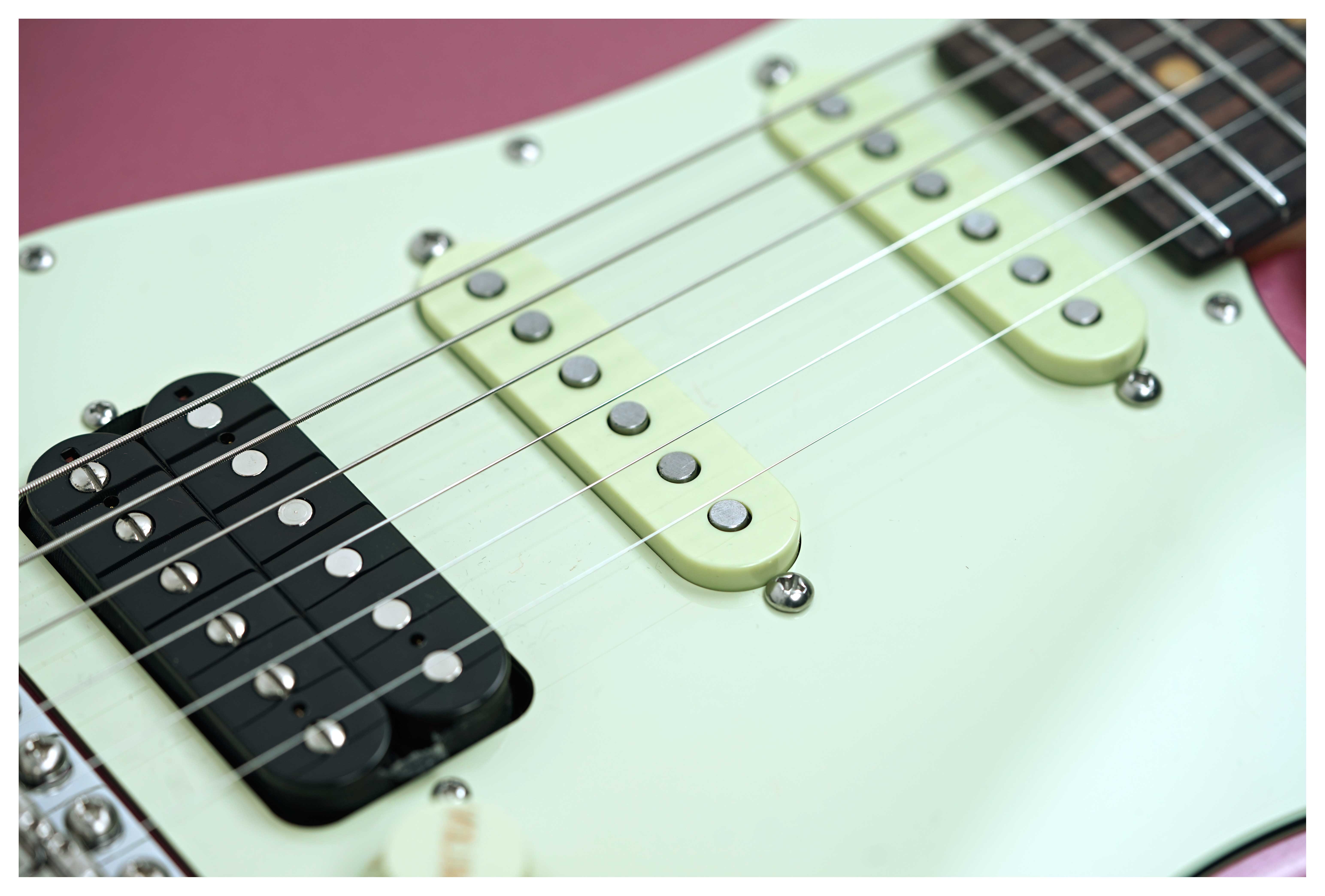 Suhr Dealer Select Vintage Classic S Antique HSS Burgundy Mist #88563