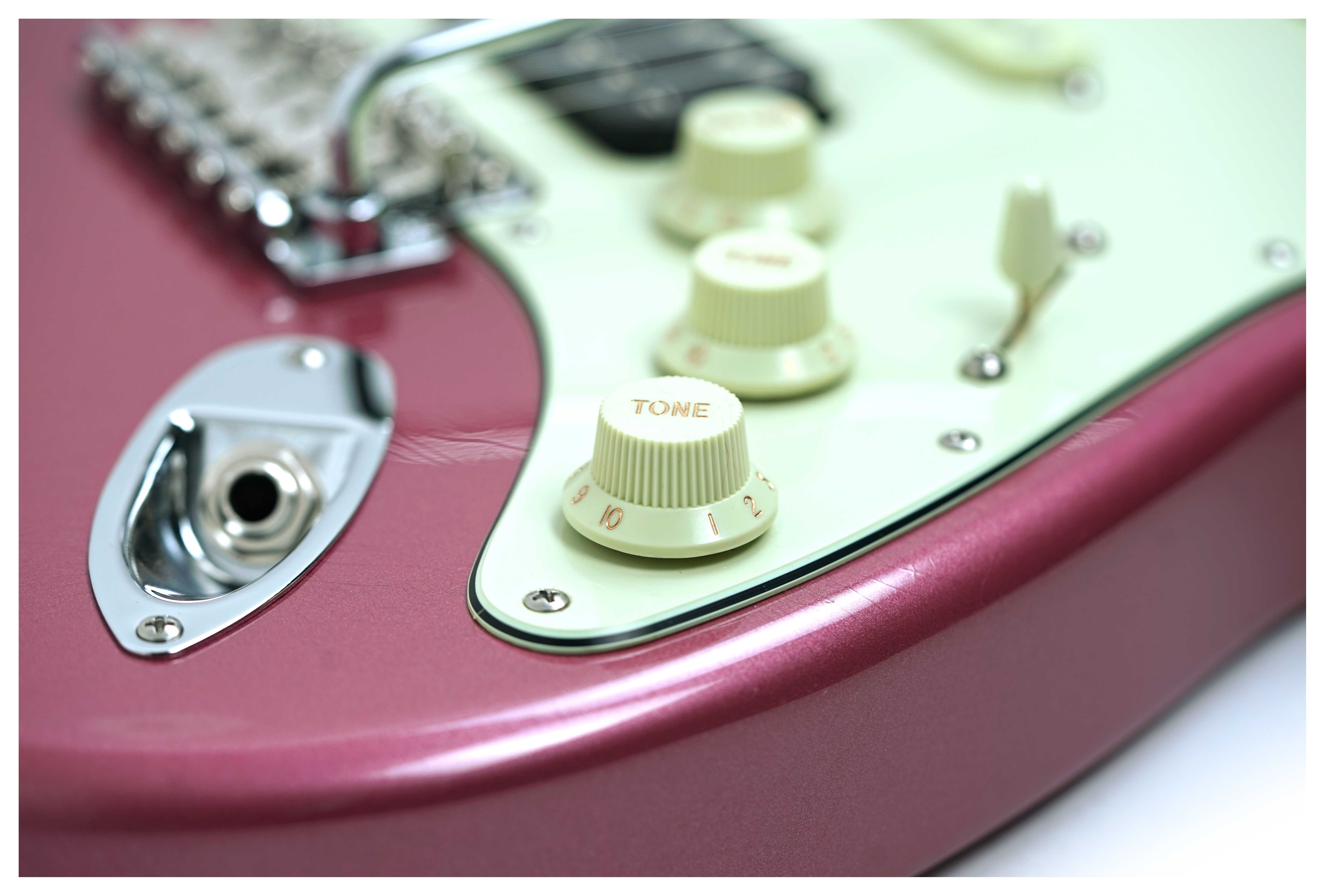 Suhr Dealer Select Vintage Classic S Antique HSS Burgundy Mist #88563