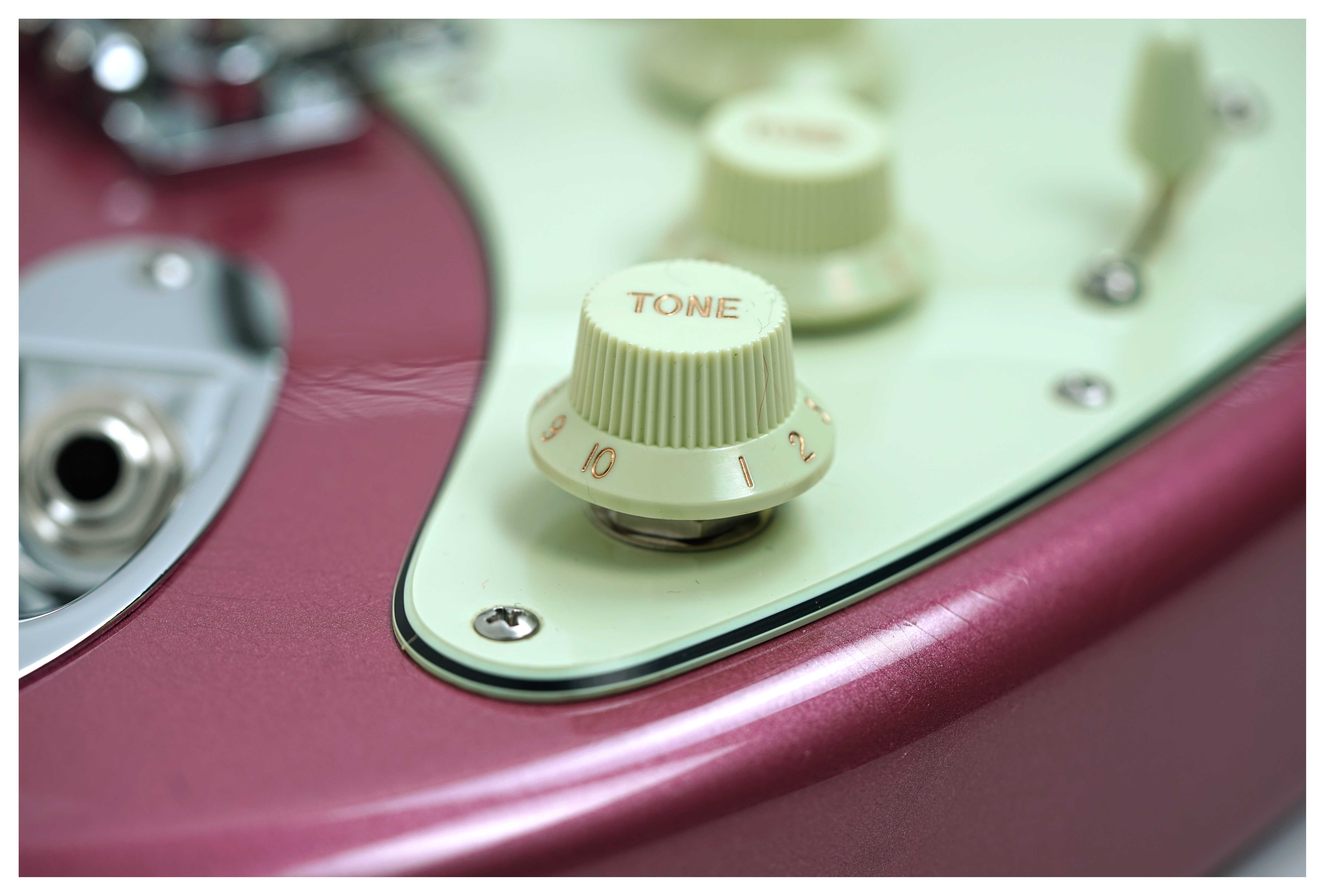 Suhr Dealer Select Vintage Classic S Antique HSS Burgundy Mist #88563